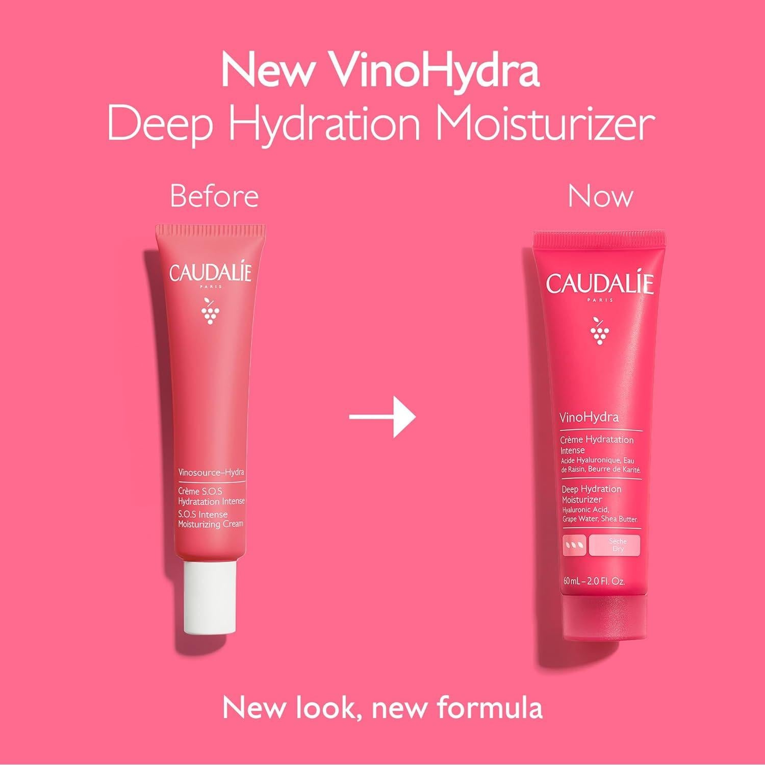 Hidratante Profundo Caudalie VinoHydra 60 mL Gel-Crema