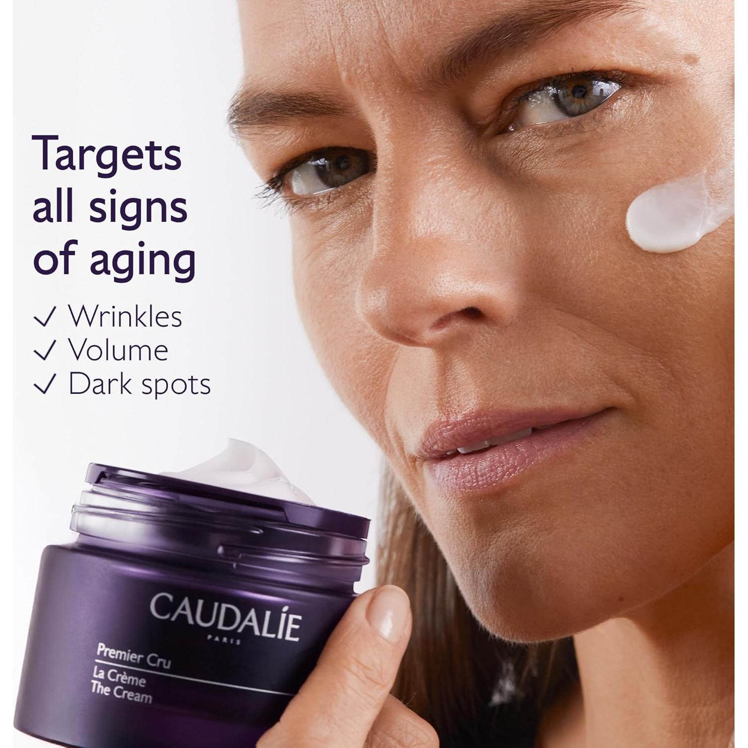 Crema Hidratante Anti-Envejecimiento Caudalie Premier Cru 50 mL