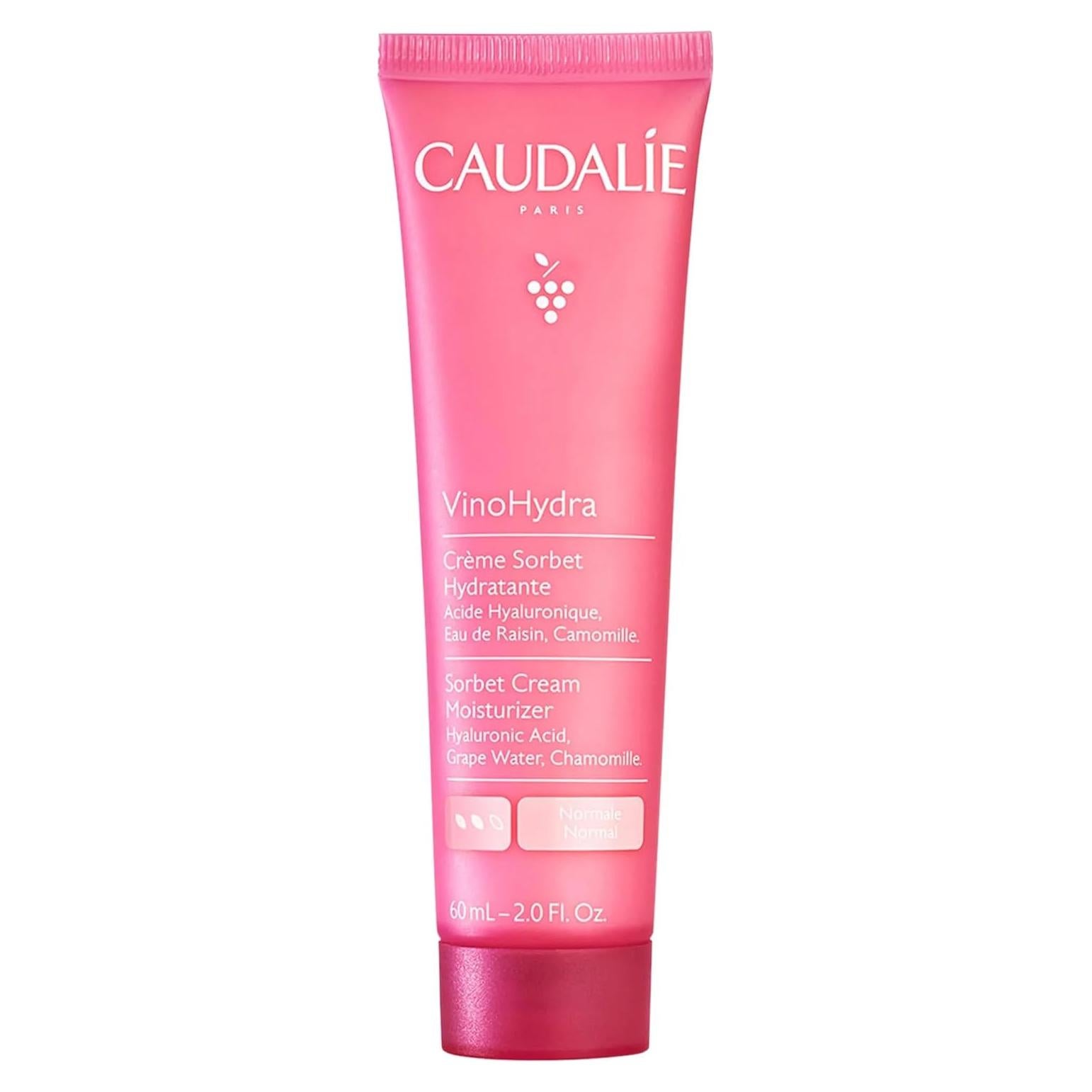 Crema Hidratante Sorbete Caudalie VinoHydra 60 mL Piel Sensible