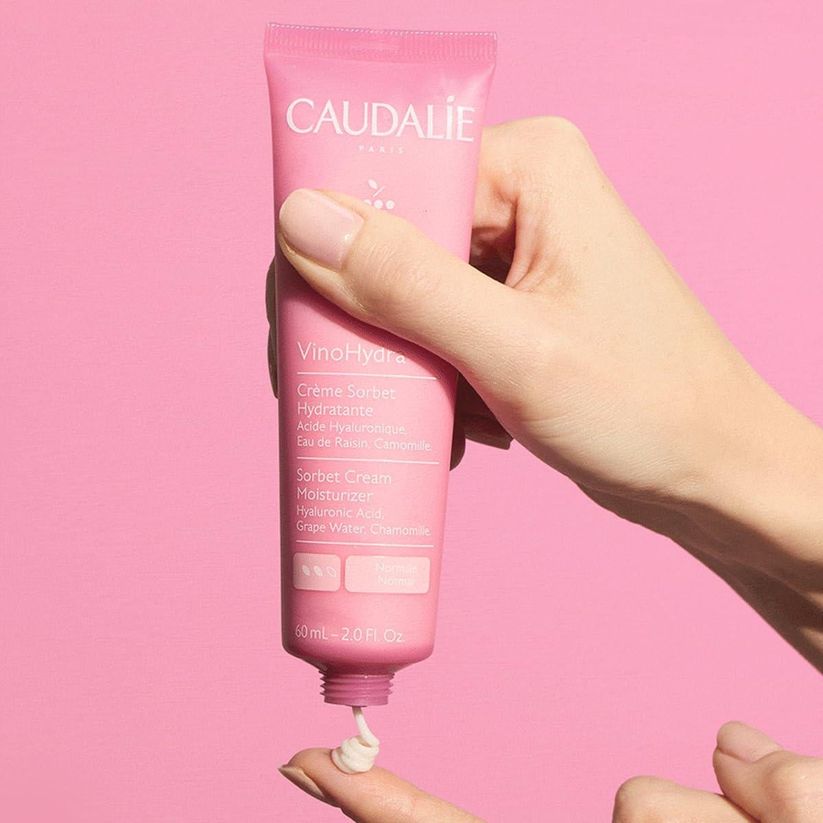 Crema Hidratante Sorbete Caudalie VinoHydra 60 mL Piel Sensible