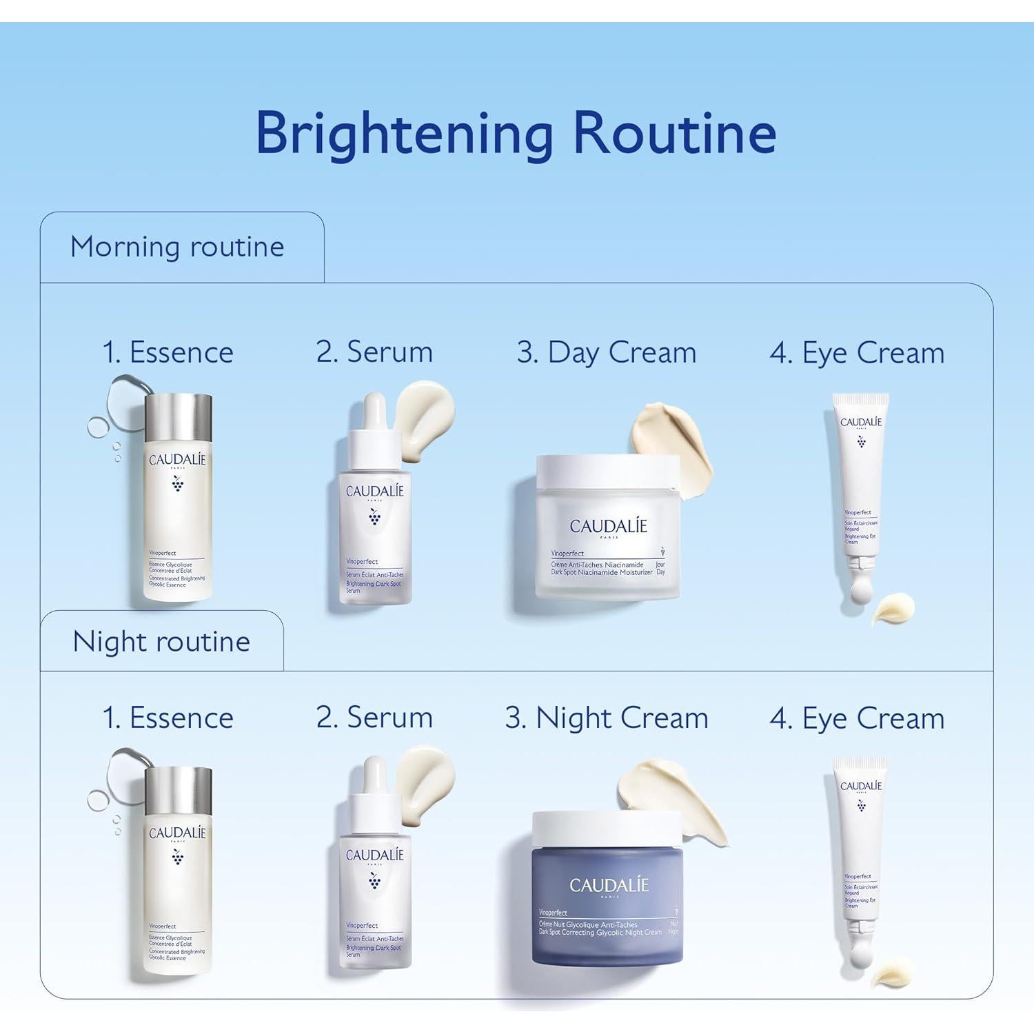 Crema Nocturna Aclaradora Caudalie Vinoperfect 50 mL