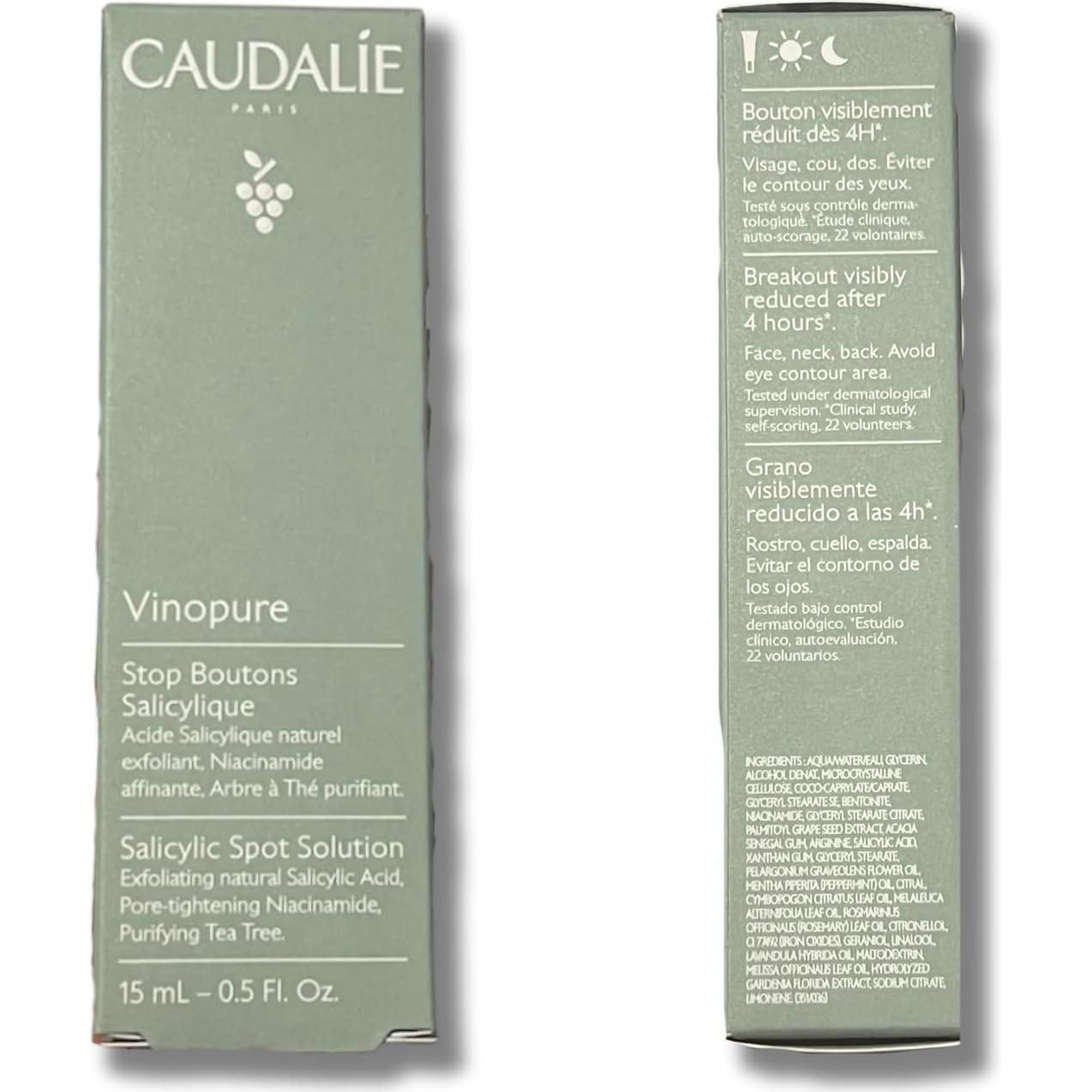Caudalie Vinopure Solución Correctora de Manchas 15 mL