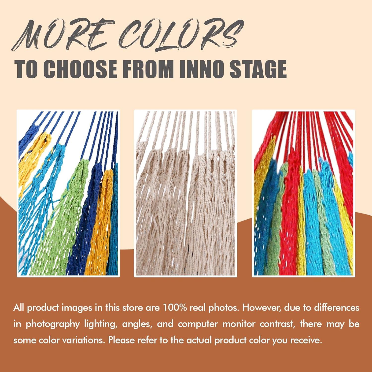 Hamaca Maya Tejida a Mano HappyPicnic Matrimonial 304.8x170.2cm