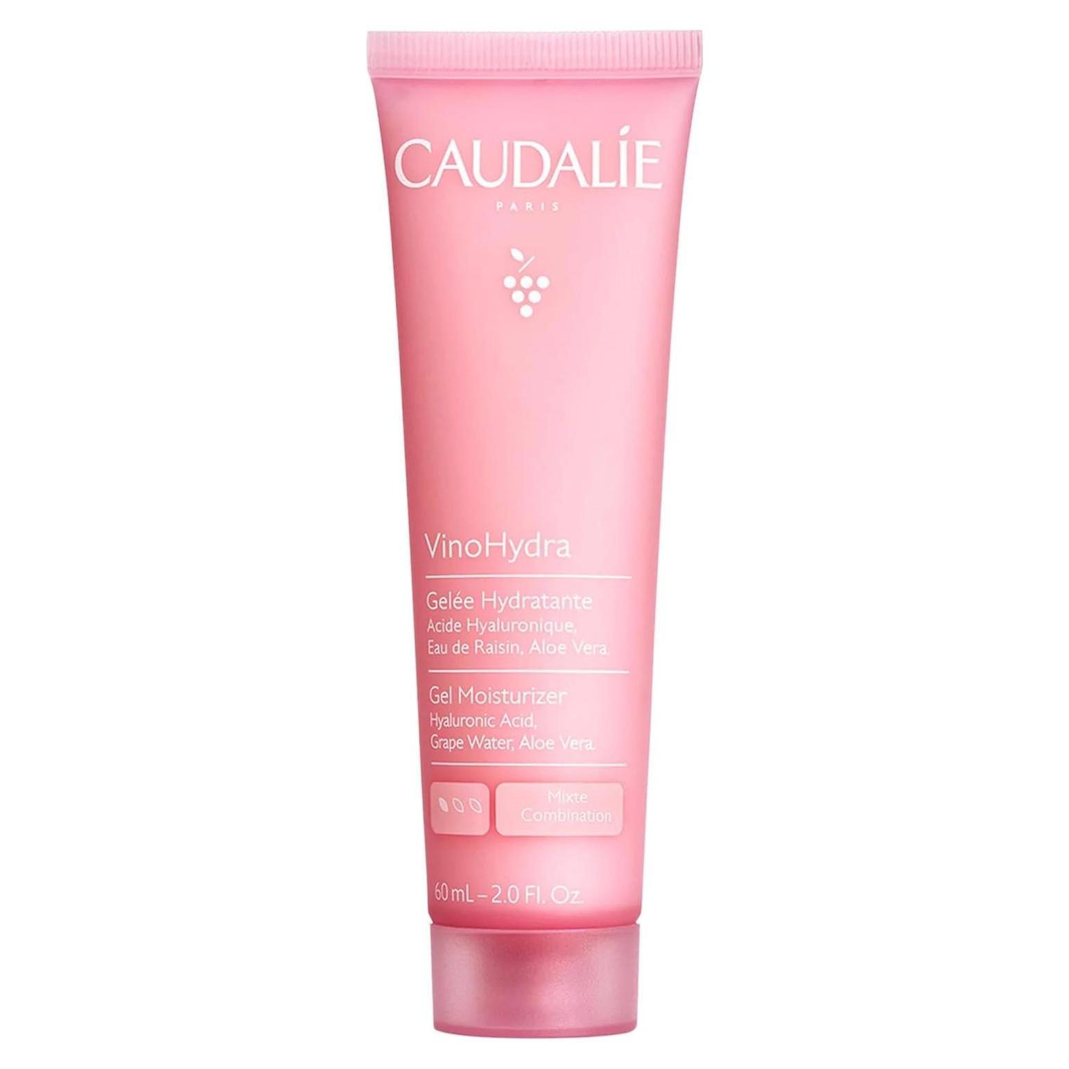 Gel Hidratante Caudalie VinoHydra 60 mL - Piel Mixta y Sensible