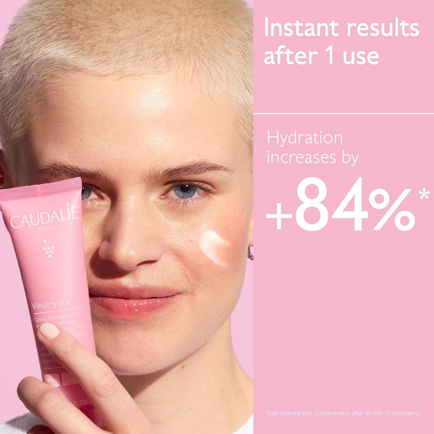 Gel Hidratante Caudalie VinoHydra 60 mL - Piel Mixta y Sensible