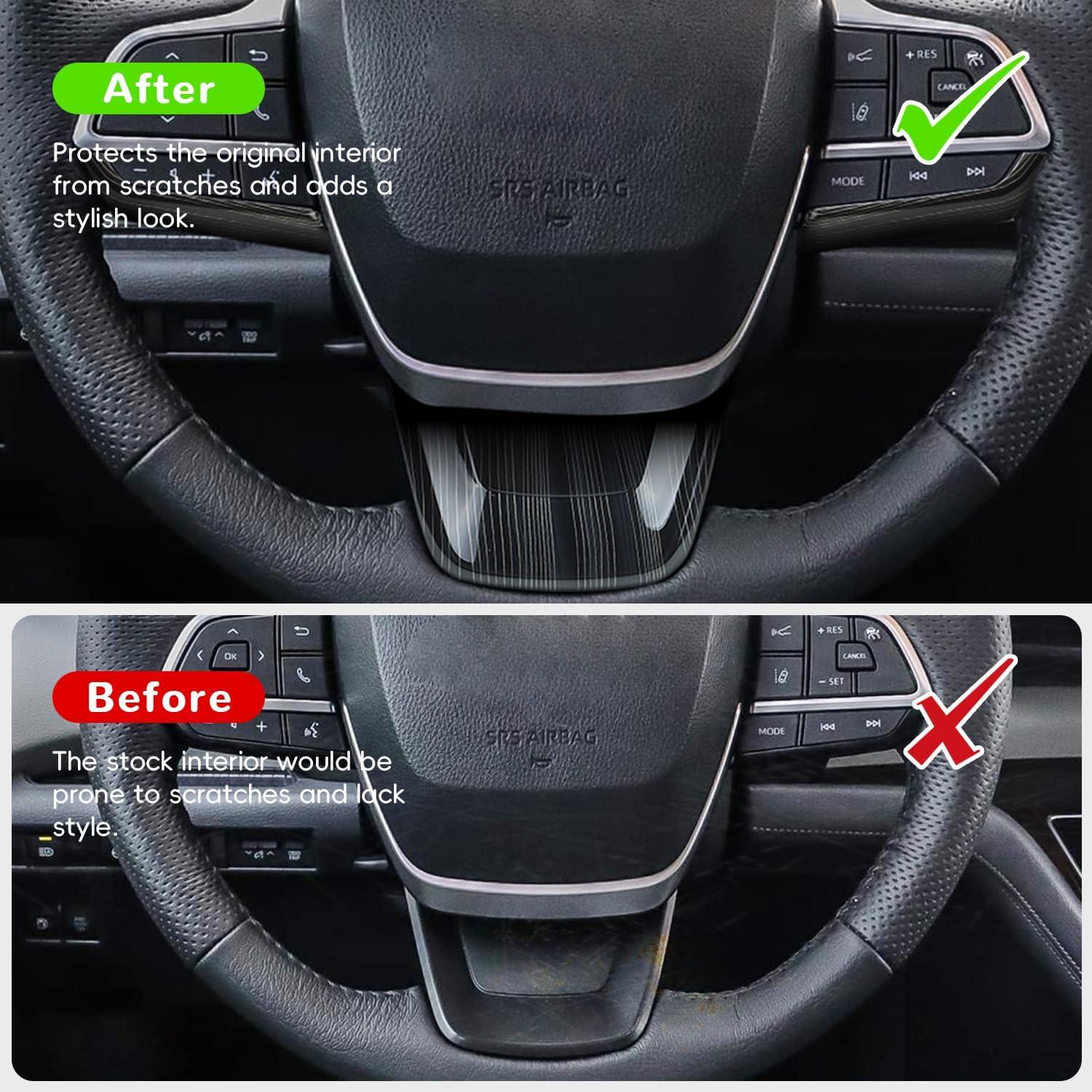 Cubiertas de Volante Auovo para Toyota Sienna 2021-2025