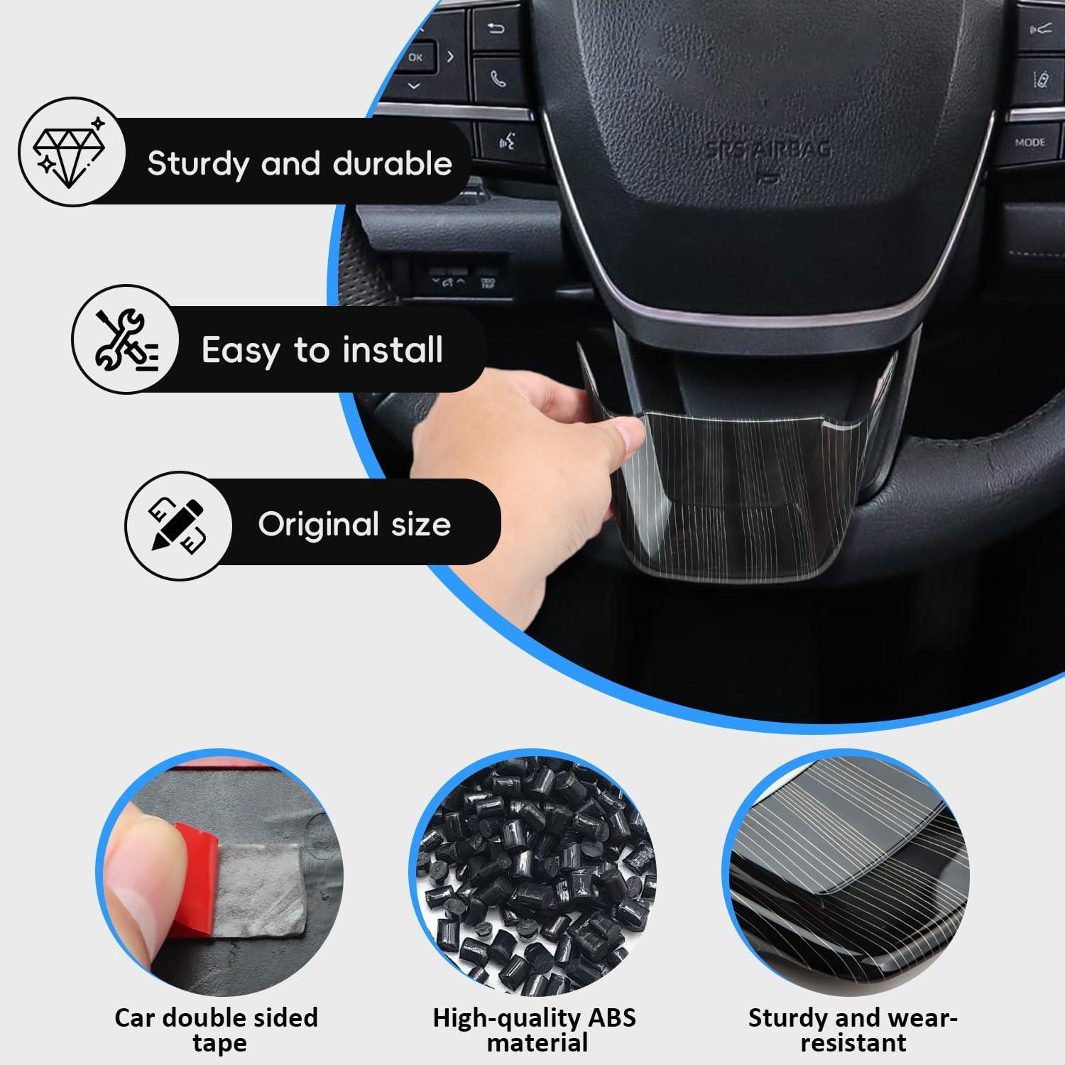 Cubiertas de Volante Auovo para Toyota Sienna 2021-2025