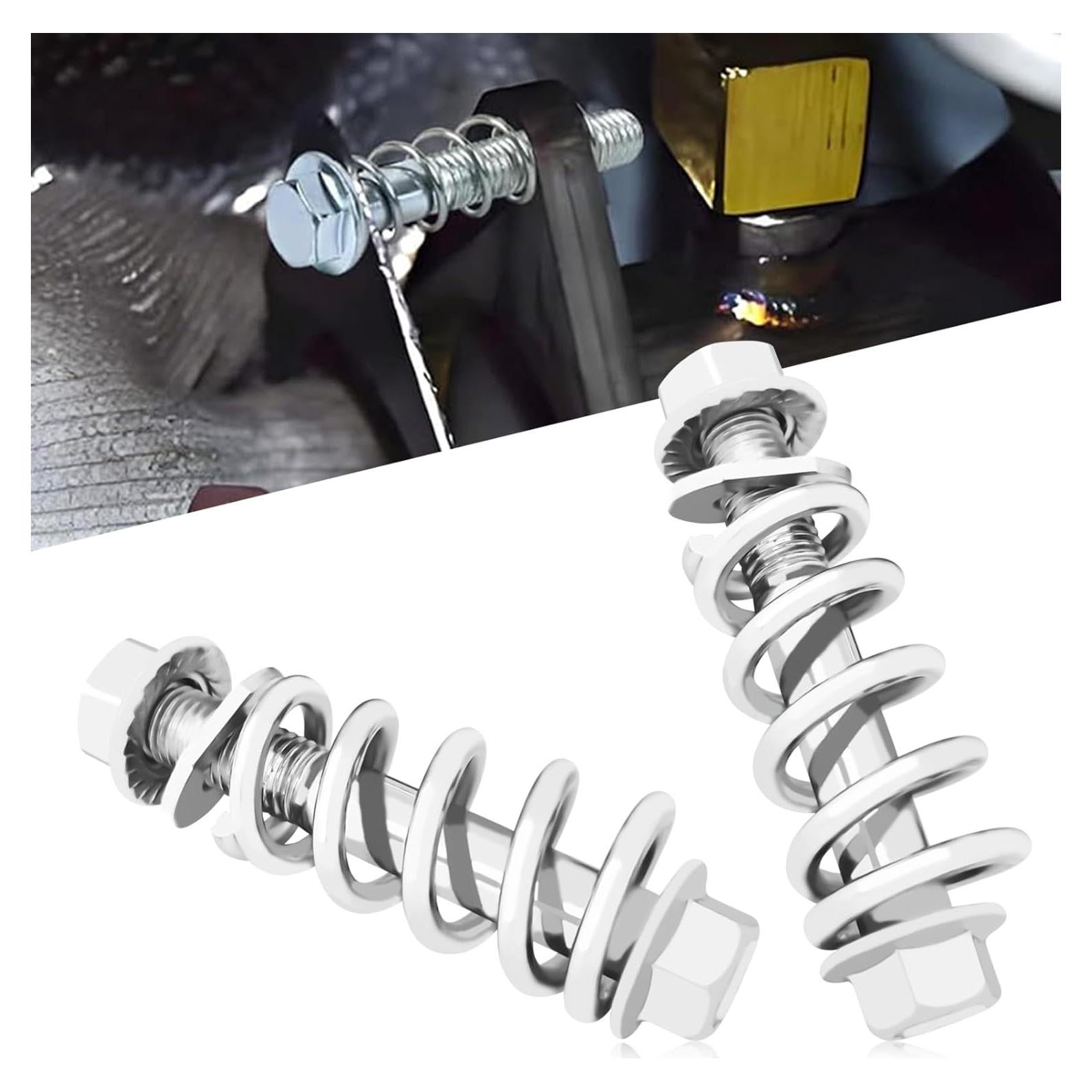 Kit de Válvula de Control de Escape HHZL 2 Pcs Universal