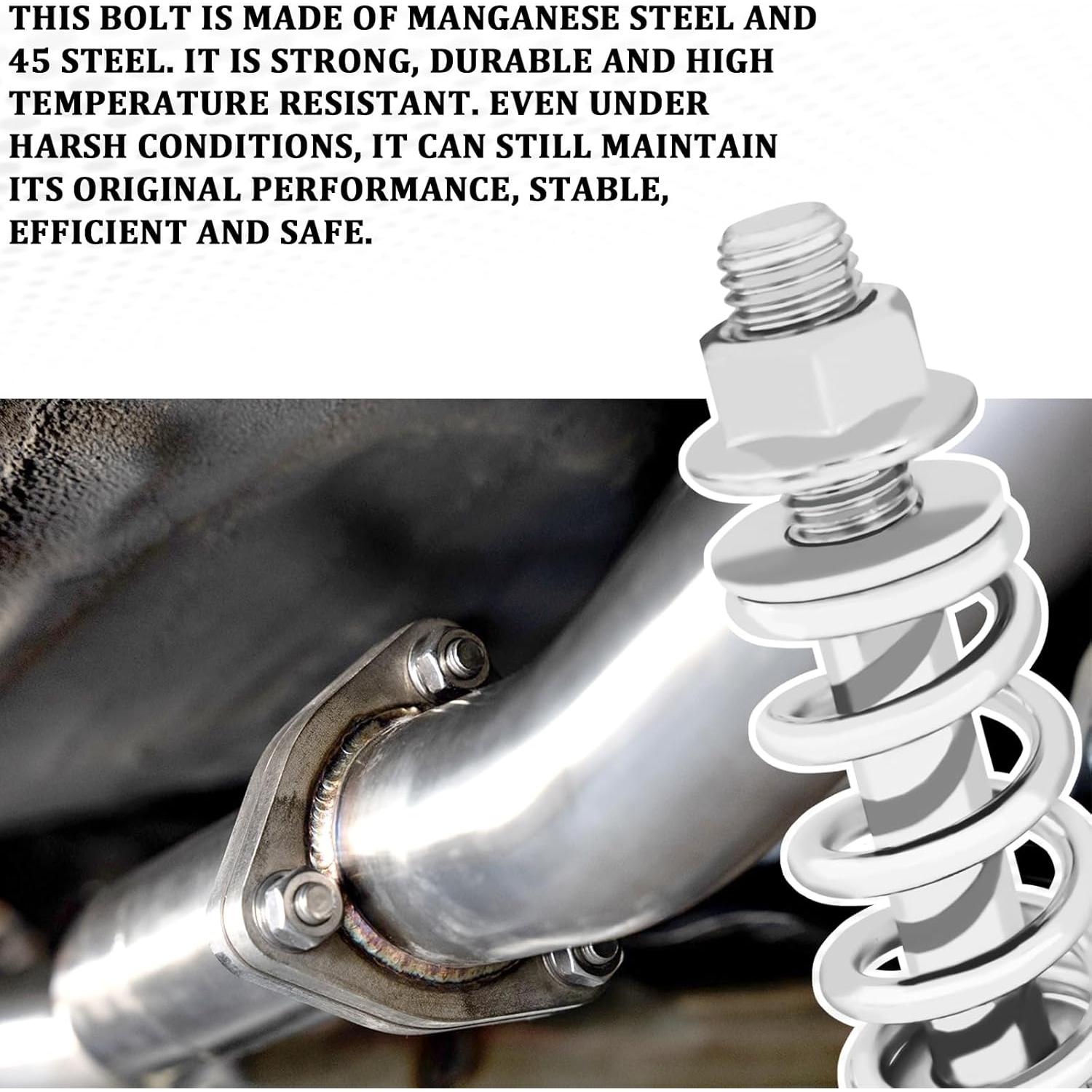 Kit de Válvula de Control de Escape HHZL 2 Pcs Universal