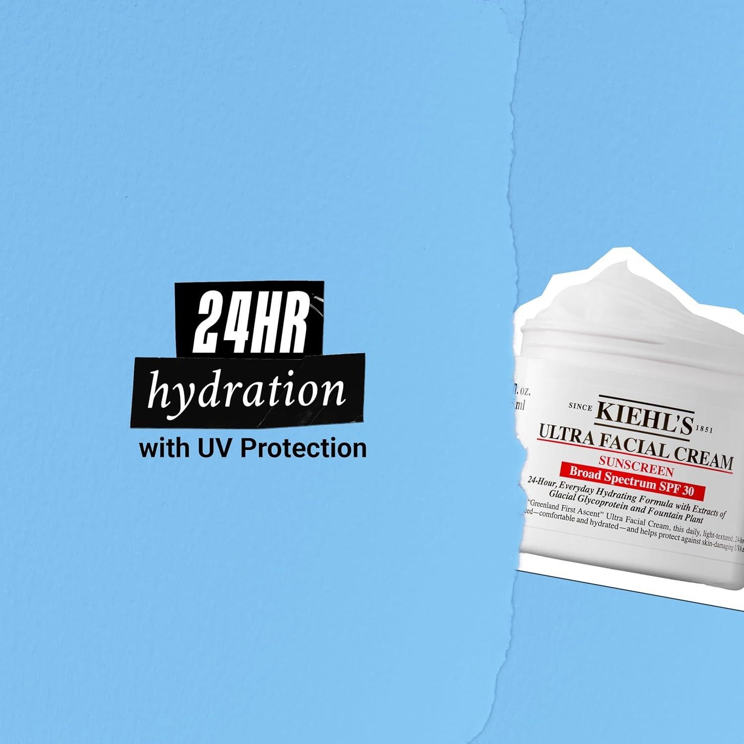 Crema Facial Ultra Kiehl's SPF 30 Hidratante 125 ml