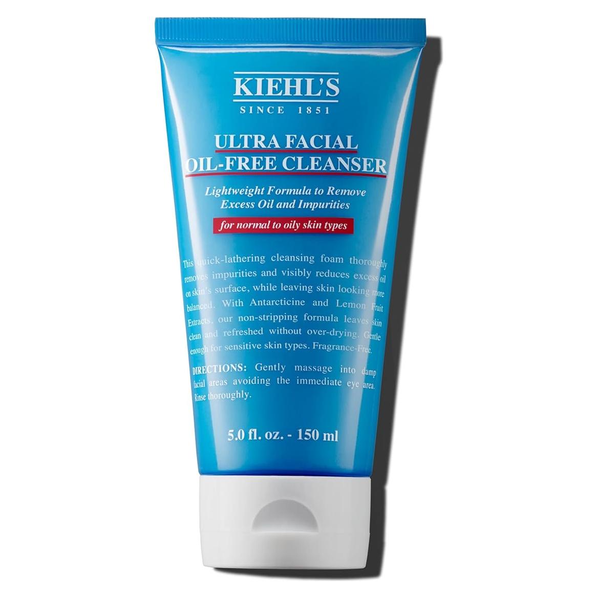 Limpiador Facial Kiehl's Ultra Facial 148 ml - Piel Grasa