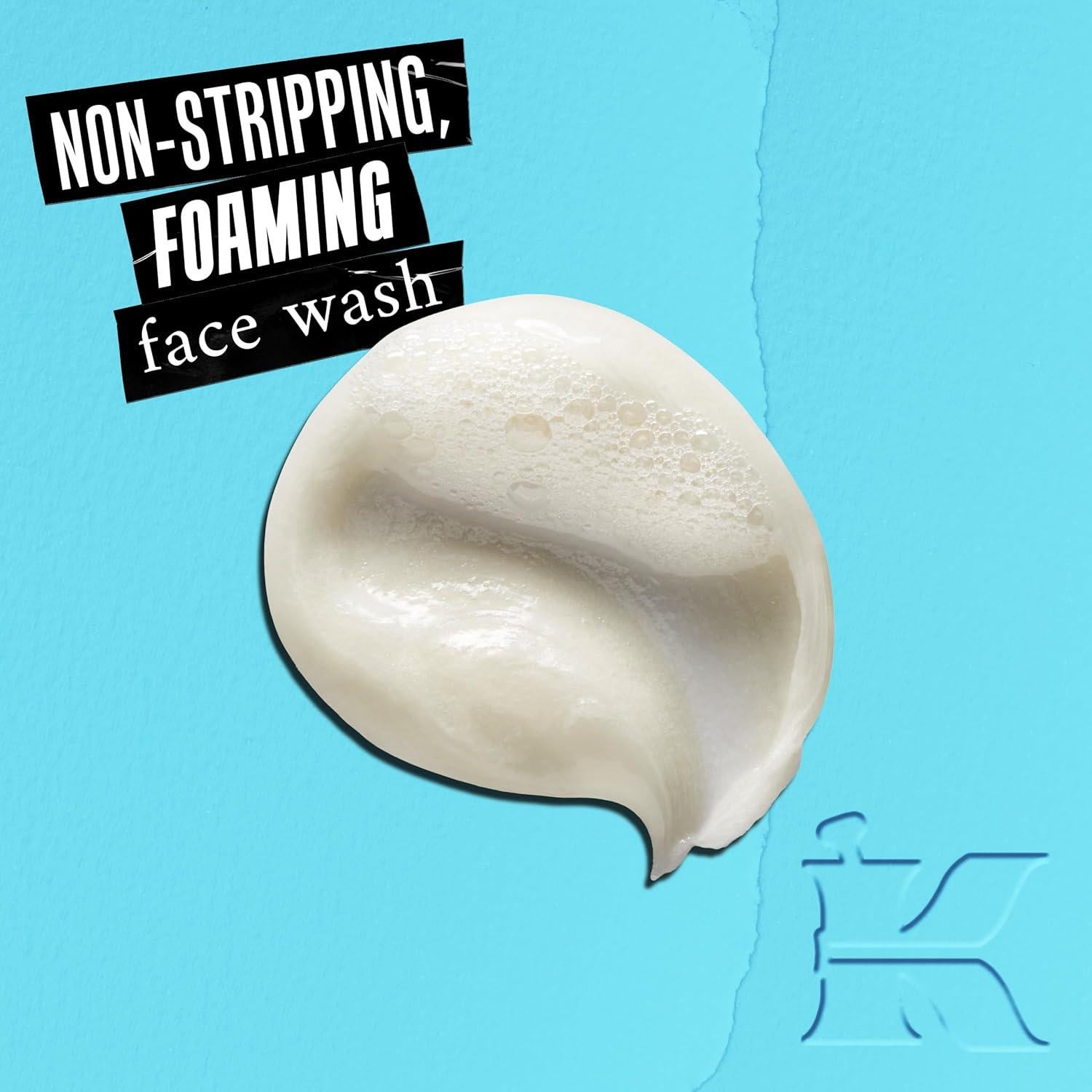 Limpiador Facial Kiehl's Ultra Facial 148 ml - Piel Grasa