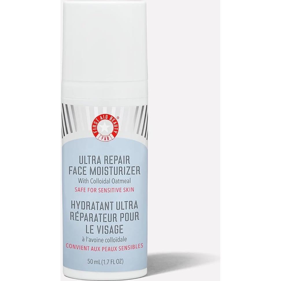 Hidratante Facial First Aid Beauty Ultra Repair 50 ml Avena Coloidal