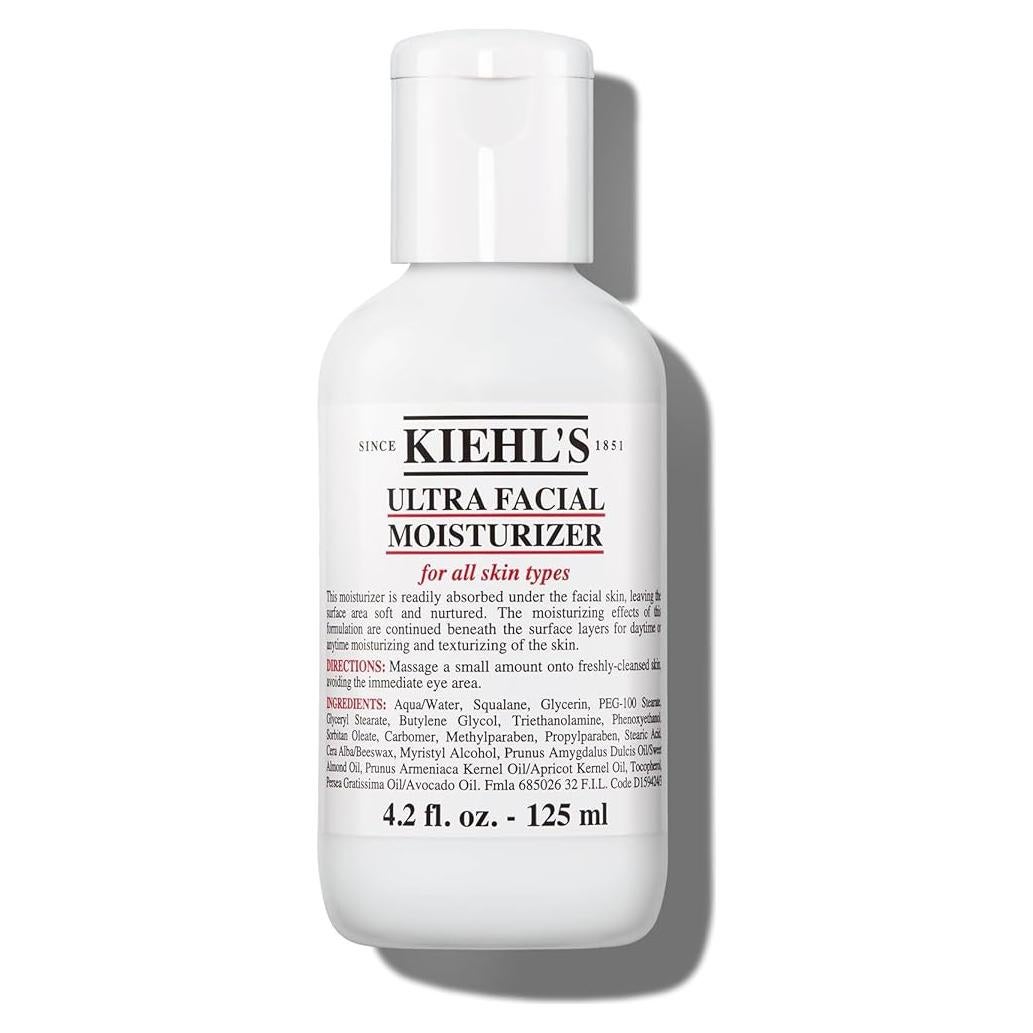 Hidratante Facial Ultra Kiehl's 125 ml Escualano Glicerina