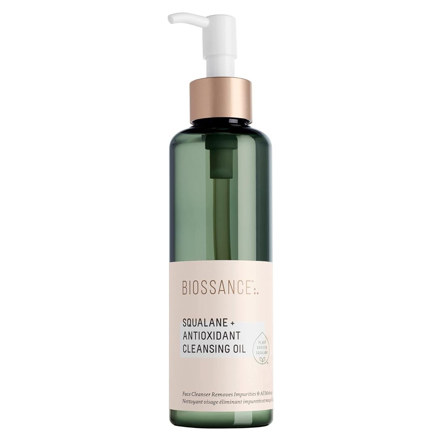 Aceite Limpiador Antioxidante BIOSSANCE 200 ml - Hidratante