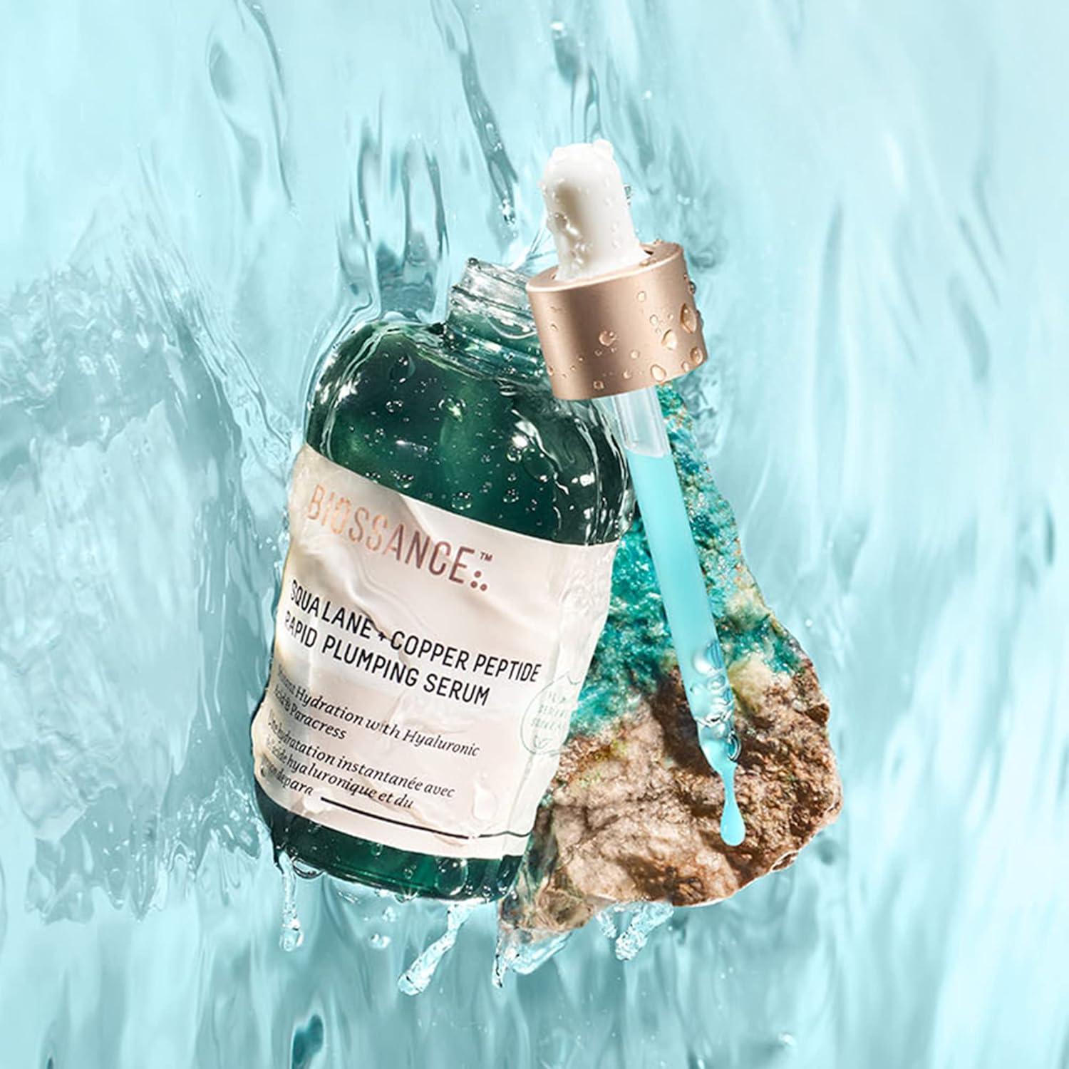 Suero Facial Biossance Squalano + Péptido de Cobre 48g