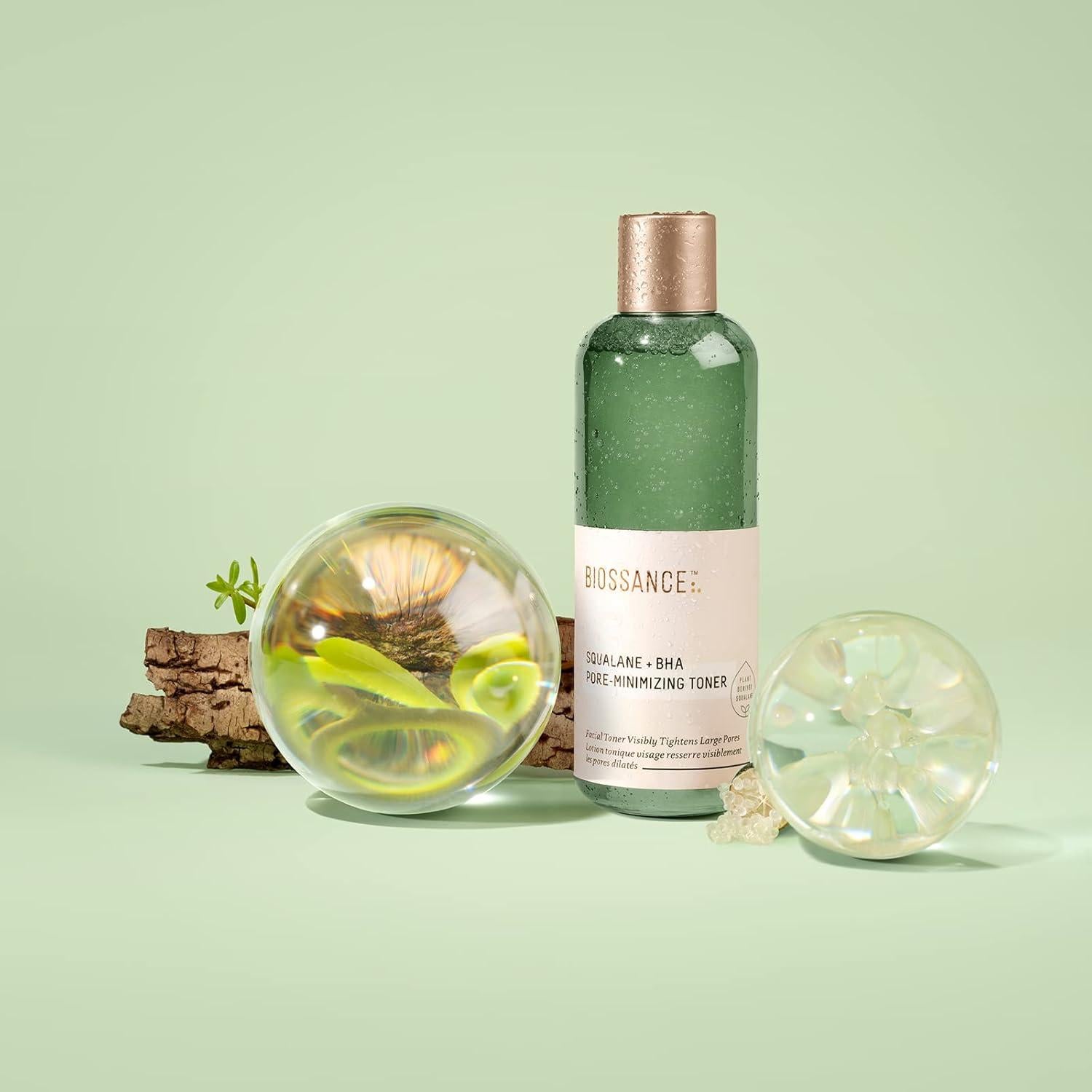 Tónico Facial Biossance Esqualano 2% BHA 133.2 ml - Hidratante y Exfoliante