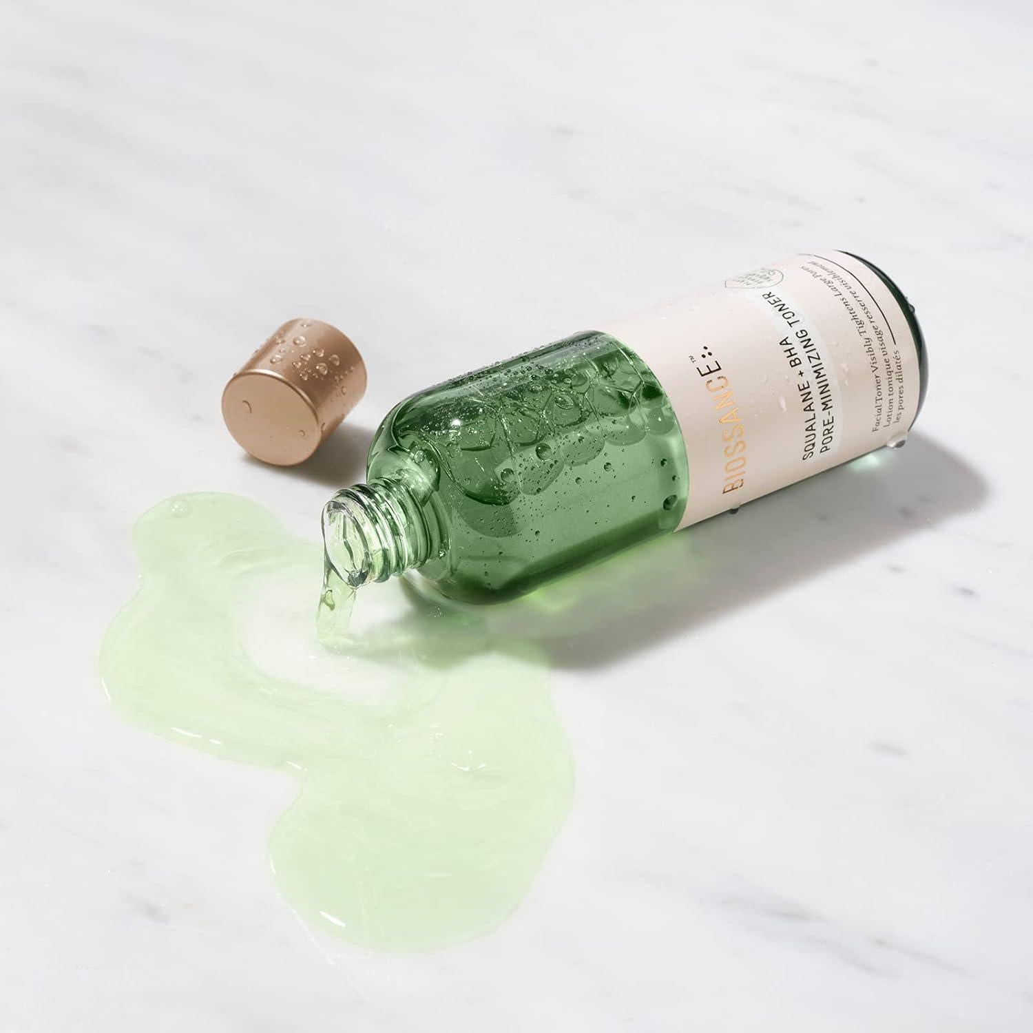 Tónico Facial Biossance Esqualano 2% BHA 133.2 ml - Hidratante y Exfoliante