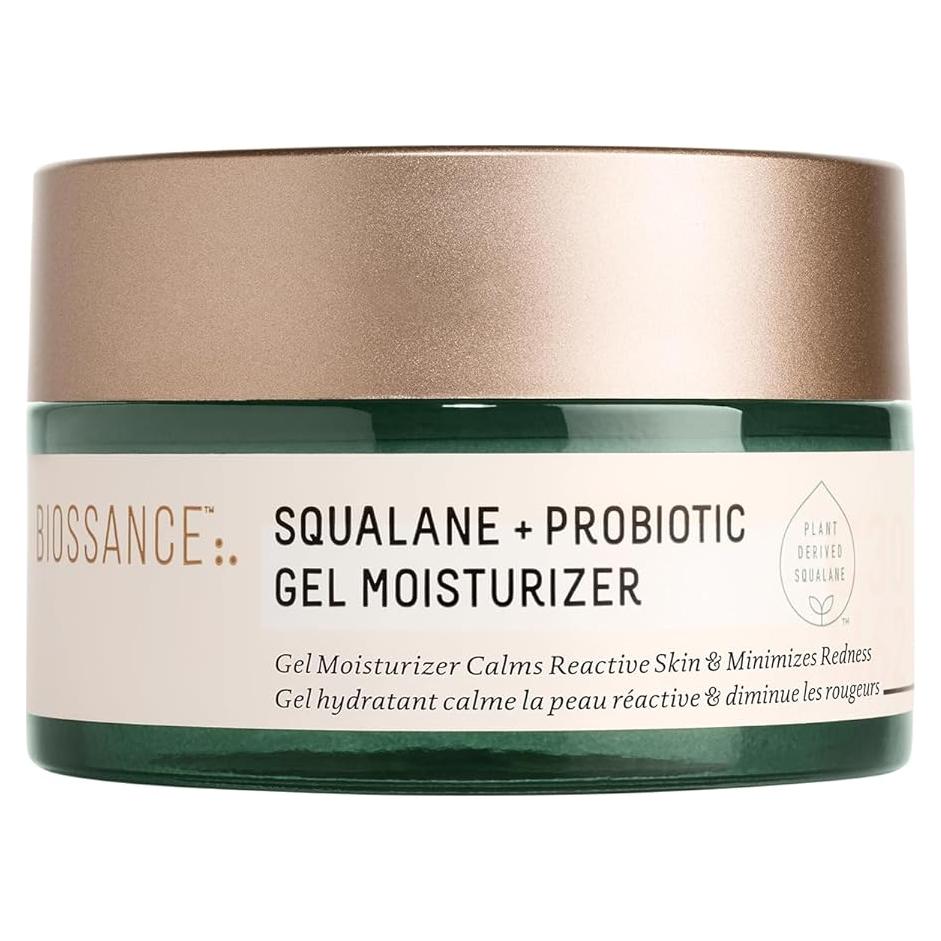 Gel Hidratante Facial Biossance Squalano 47.9 g - Piel Grasa