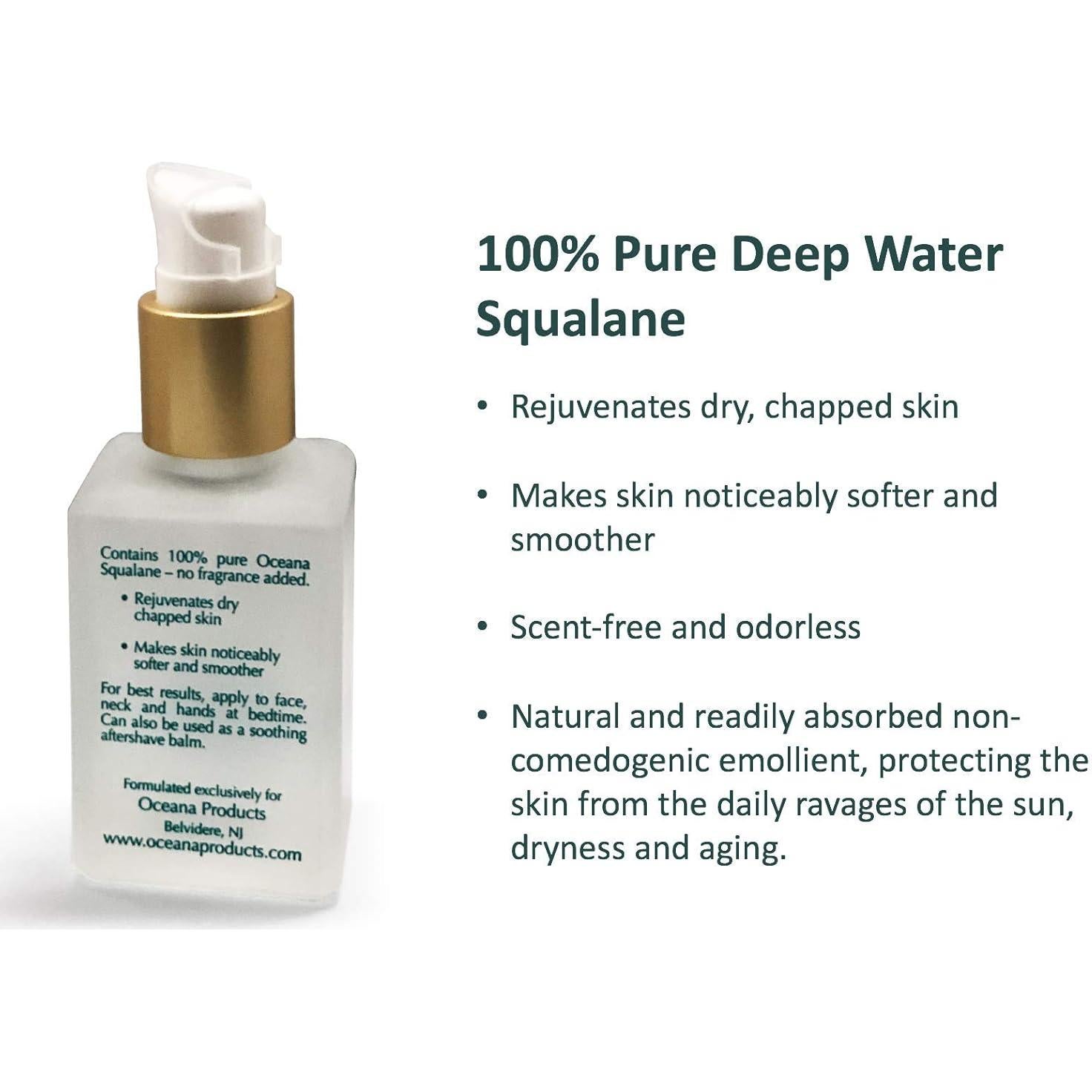 Aceite Tópico de Escualano OCP03 - Sin Fragancia 168g