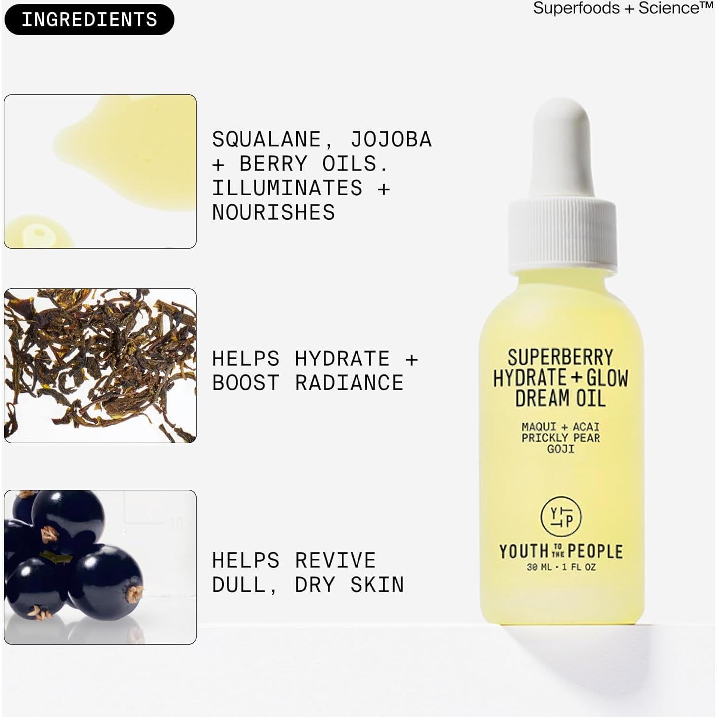 Hidratante Facial Superberry Youth To The People 29.57 ml