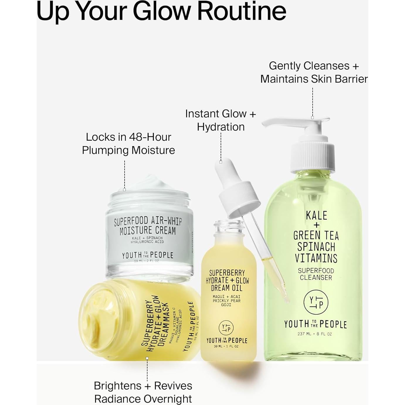 Hidratante Facial Superberry Youth To The People 29.57 ml