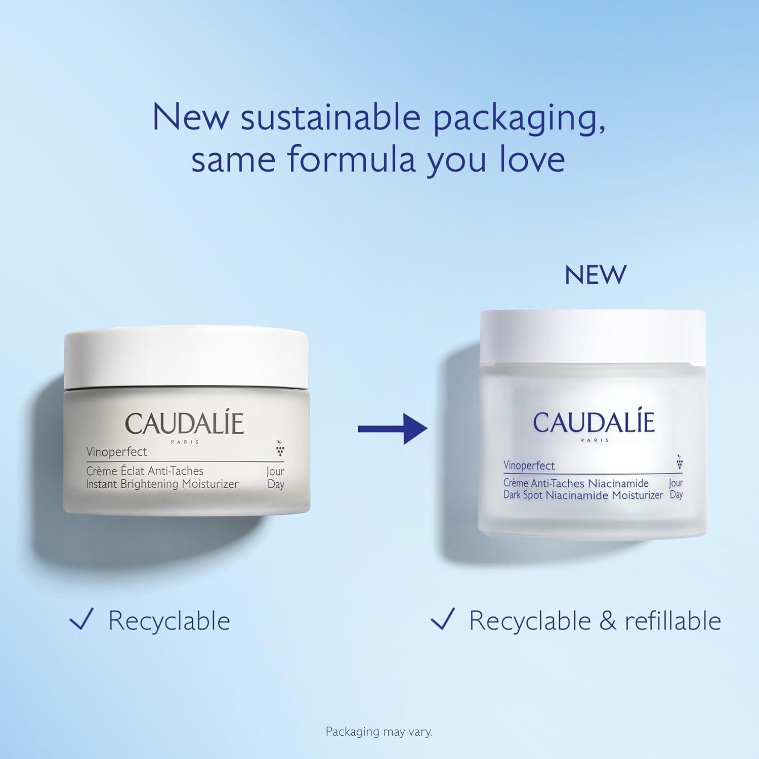 Hidratante Iluminador Vinoperfect Caudalie 50 mL - Anti Manchas