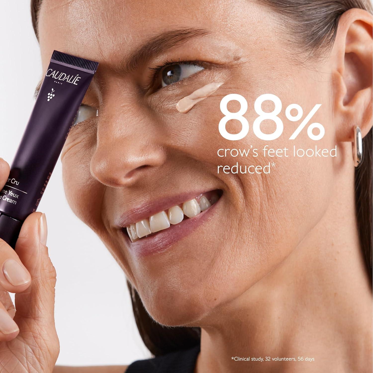 Crema para los Ojos Anti-Envejecimiento Caudalie Premier Cru 15 mL