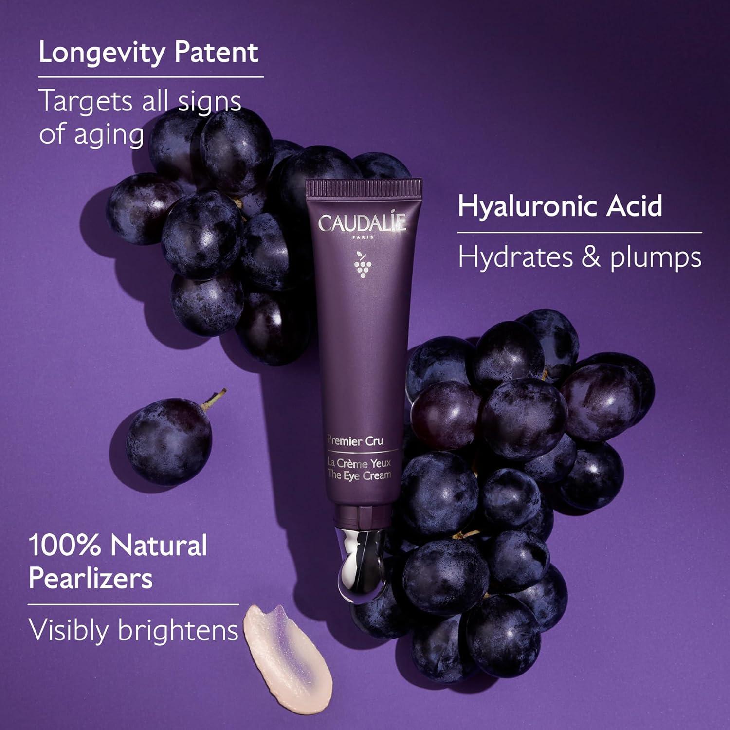 Crema para los Ojos Anti-Envejecimiento Caudalie Premier Cru 15 mL