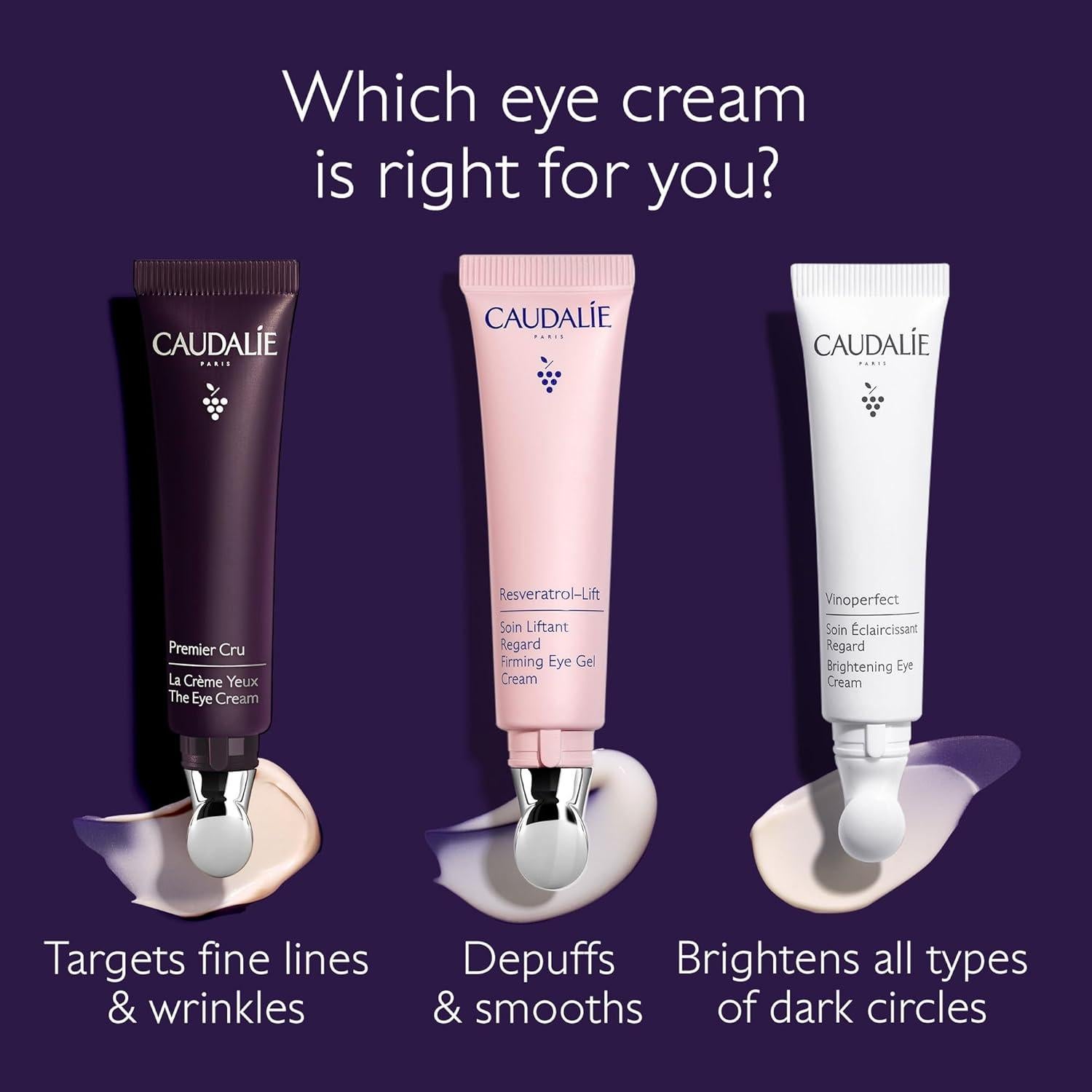 Crema para los Ojos Anti-Envejecimiento Caudalie Premier Cru 15 mL