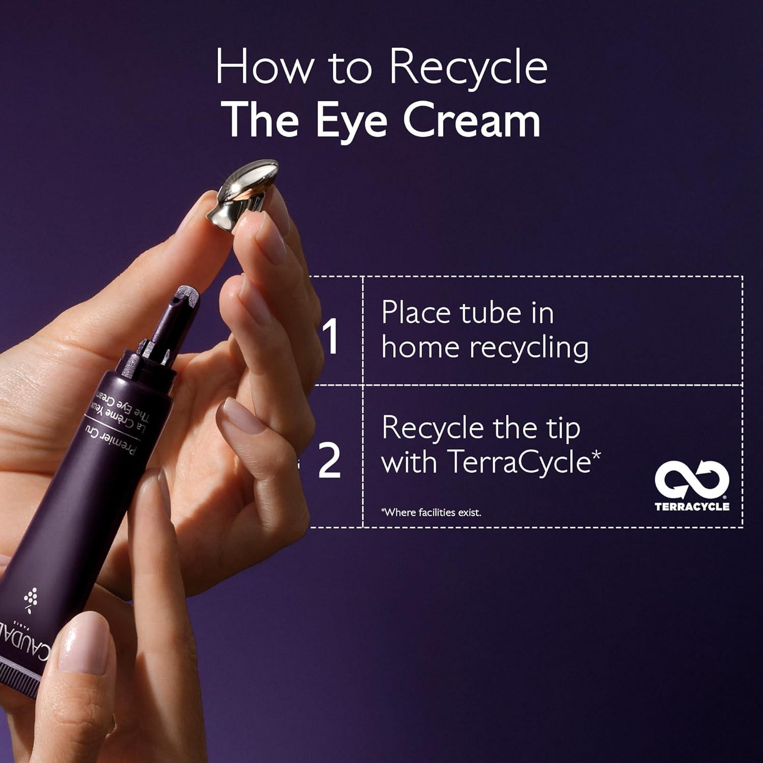 Crema para los Ojos Anti-Envejecimiento Caudalie Premier Cru 15 mL