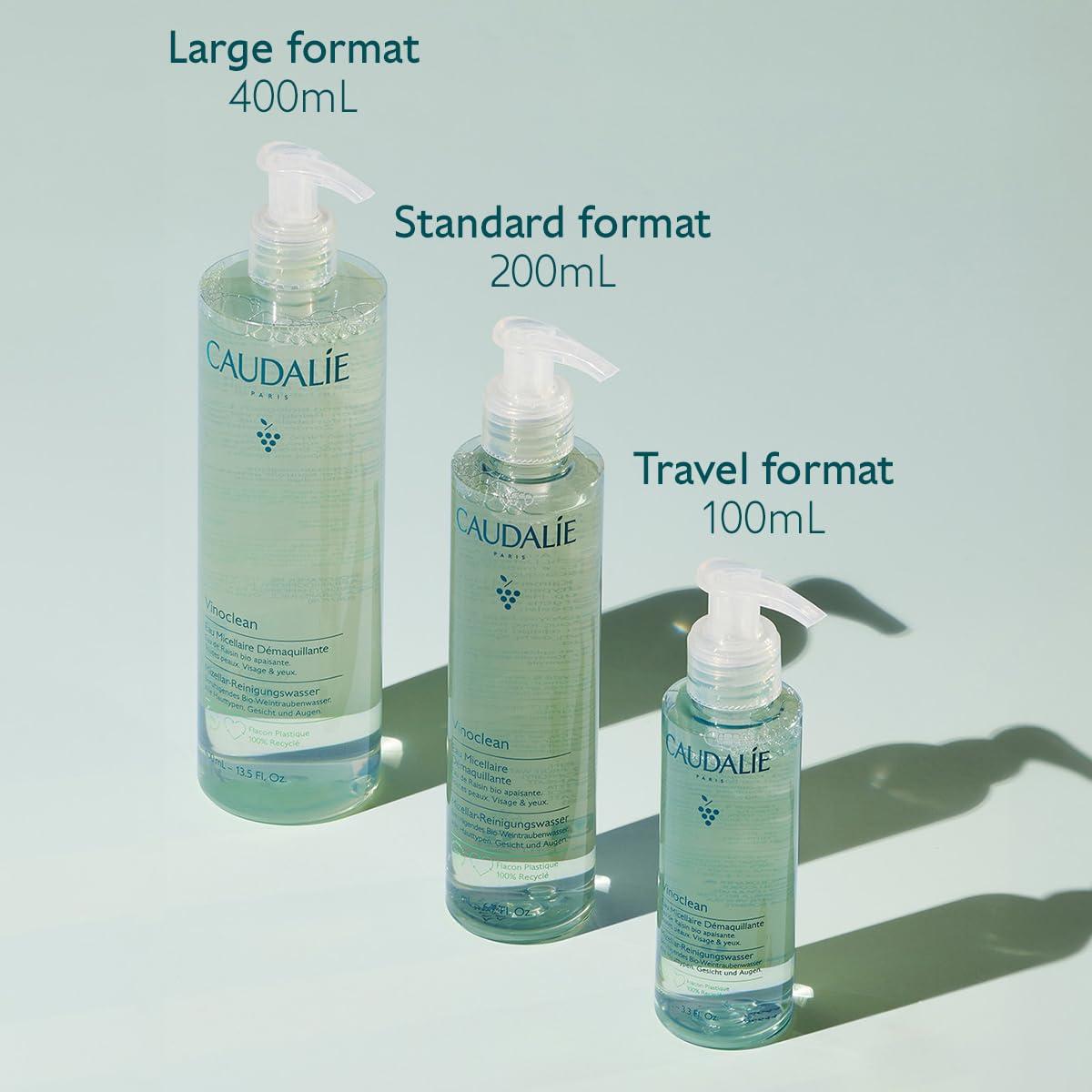 Agua Micelar Limpiadora Caudalie Vinoclean 200 mL