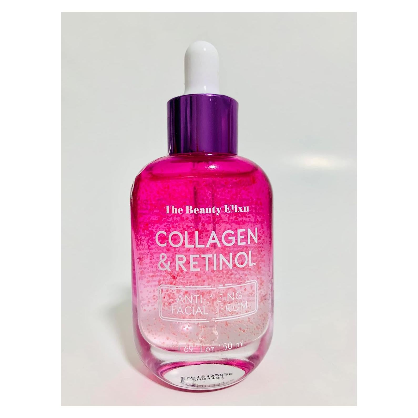 Suero Facial Colágeno y Retinol The Beauty Ellxir 50 ml