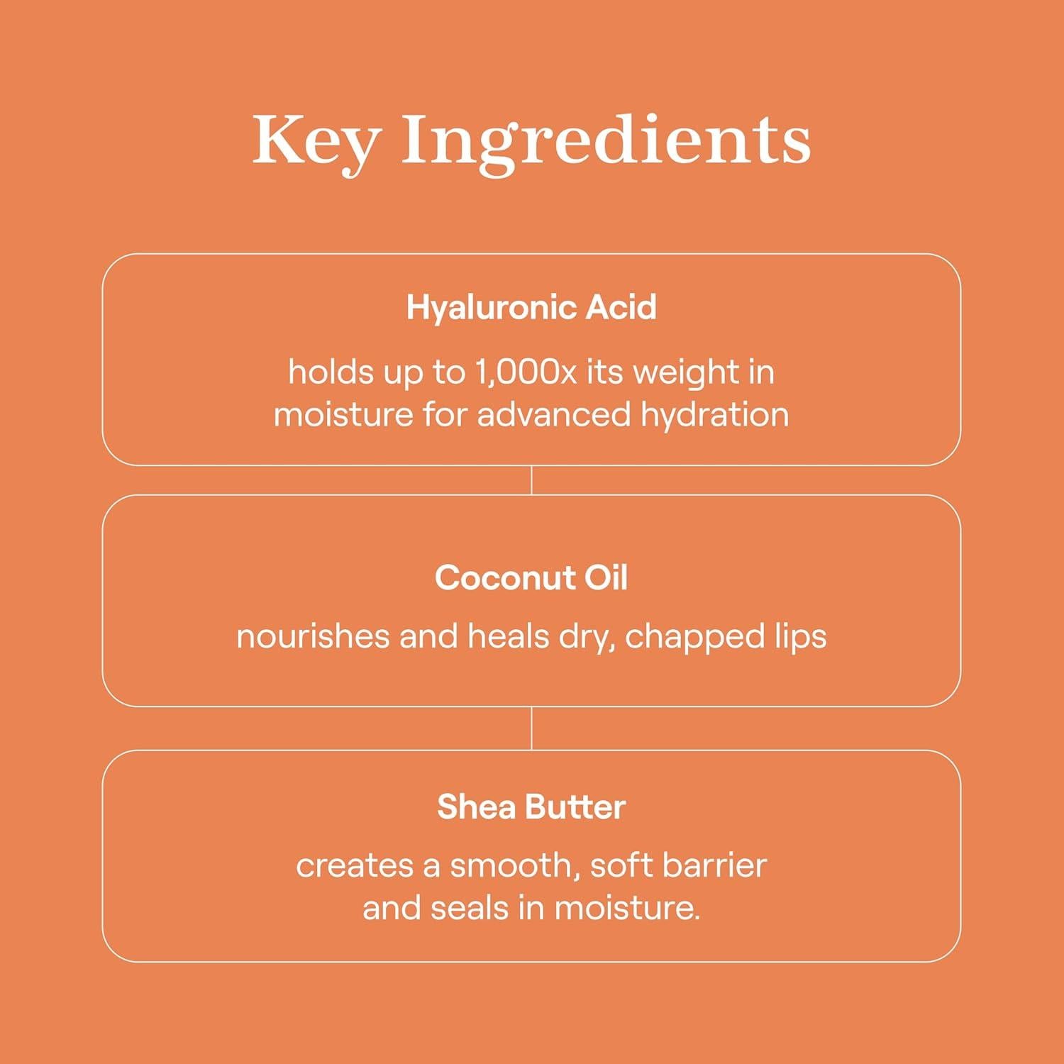 Brillo Labial Hidratante Live Tinted Huegloss Rojo Cereza - No Pegajoso, Ácido Hialurónico