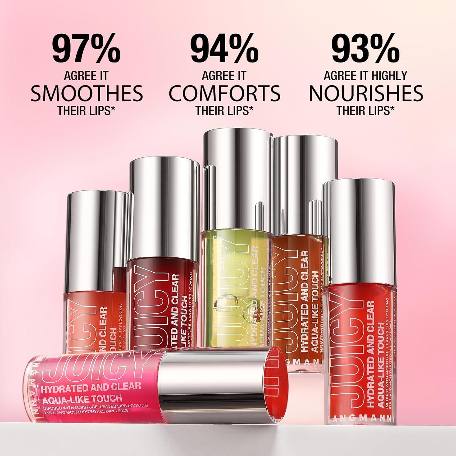 Aceite Hidratante para Labios Jolilab 5 ml Brillo Cristal