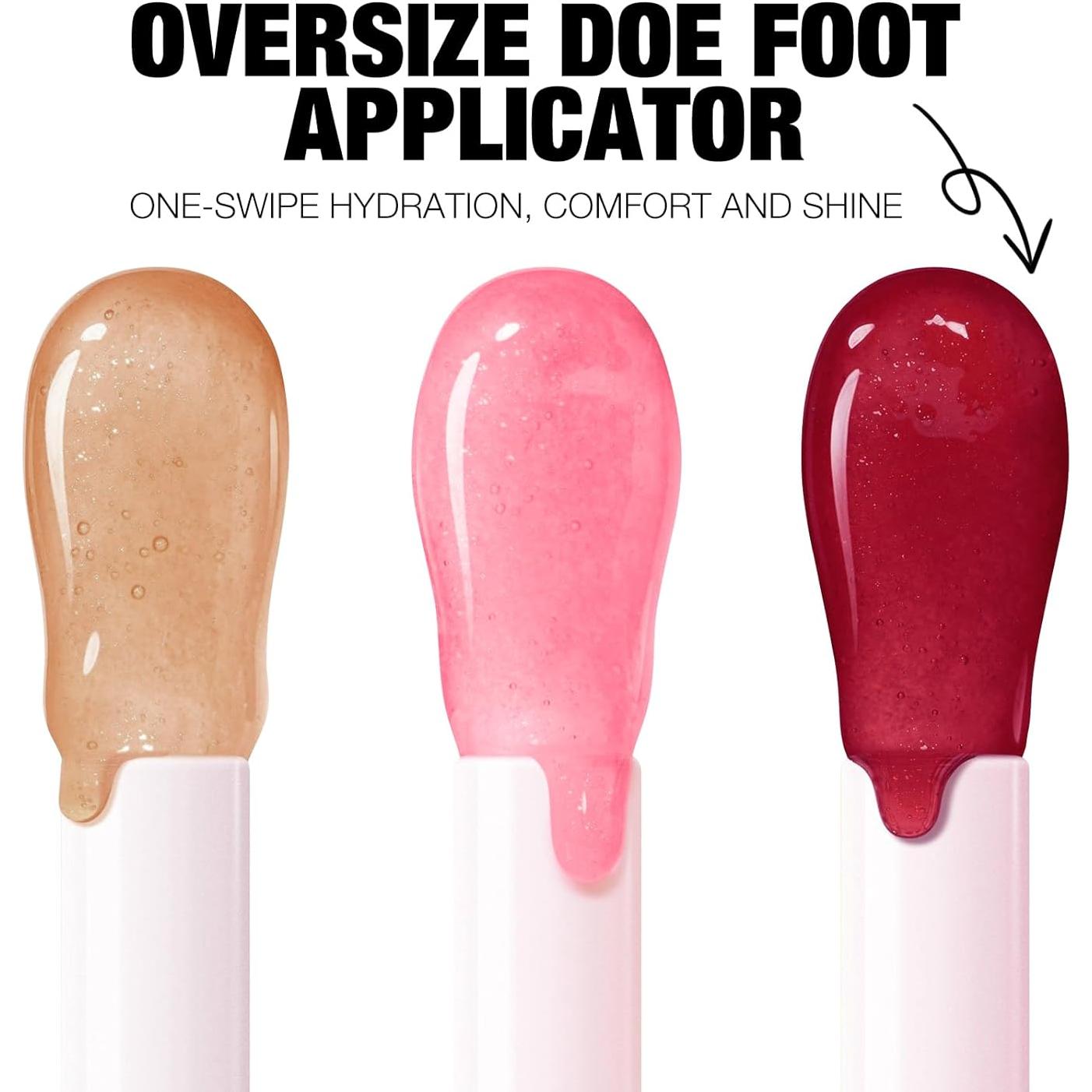 Aceite Hidratante para Labios Jolilab 5 ml Brillo Cristal