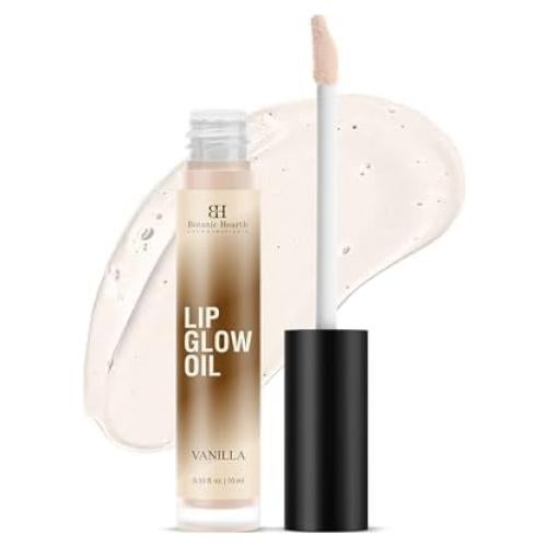 Aceite Brillante para Labios Botanic Hearth Vainilla 5.9 ml