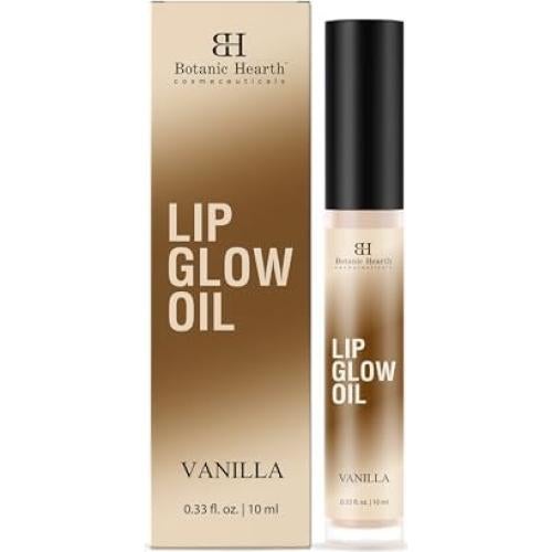 Aceite Brillante para Labios Botanic Hearth Vainilla 5.9 ml