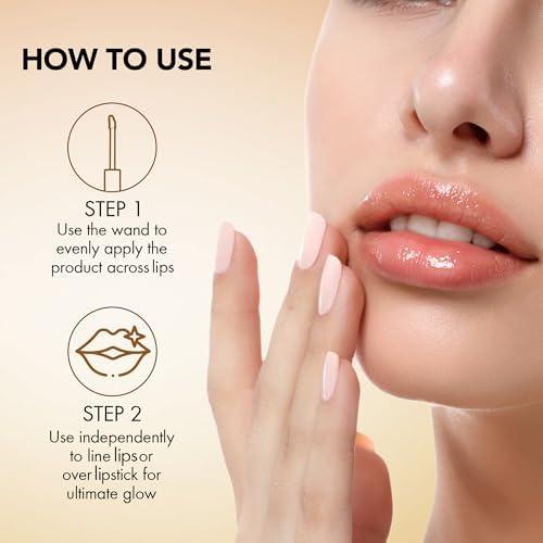 Aceite Brillante para Labios Botanic Hearth Vainilla 5.9 ml