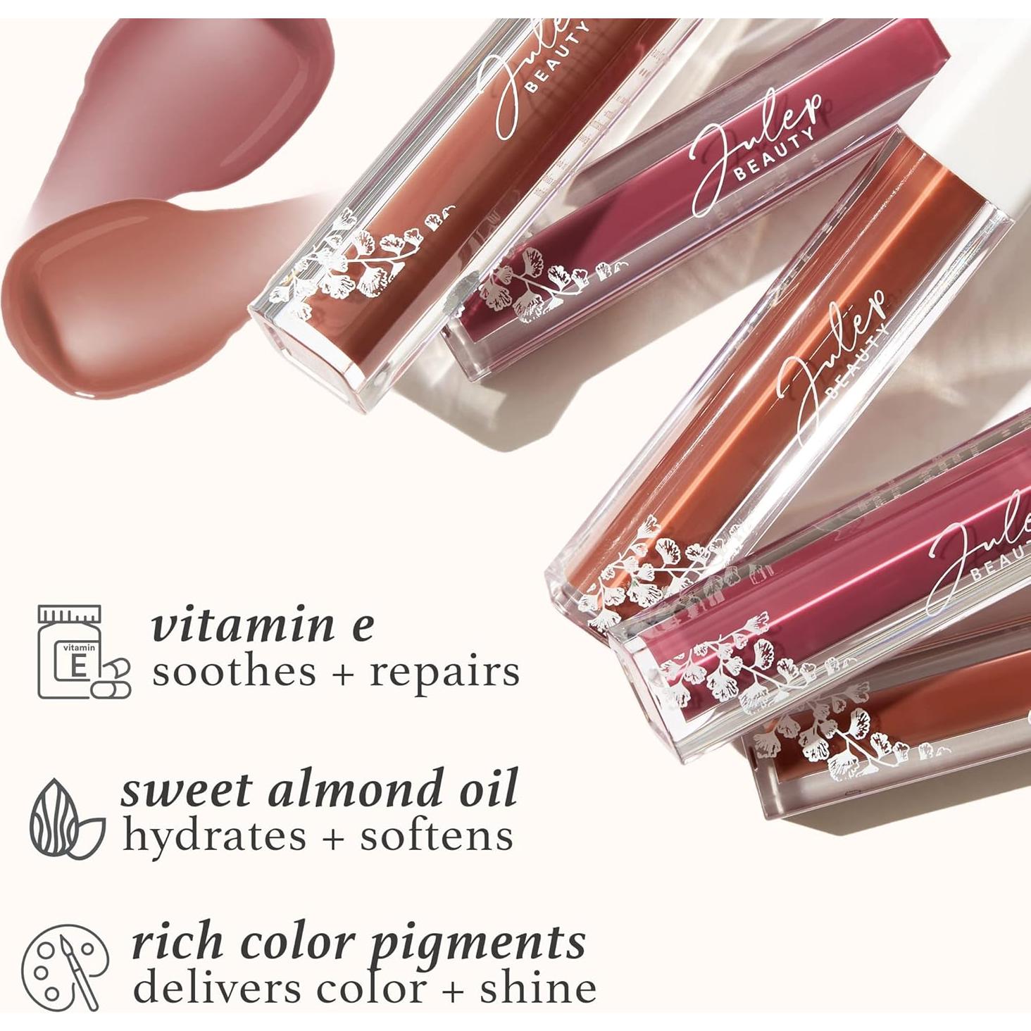 Gloss Labial Hidratante Julep - Color 04 Todos los Sentimientos