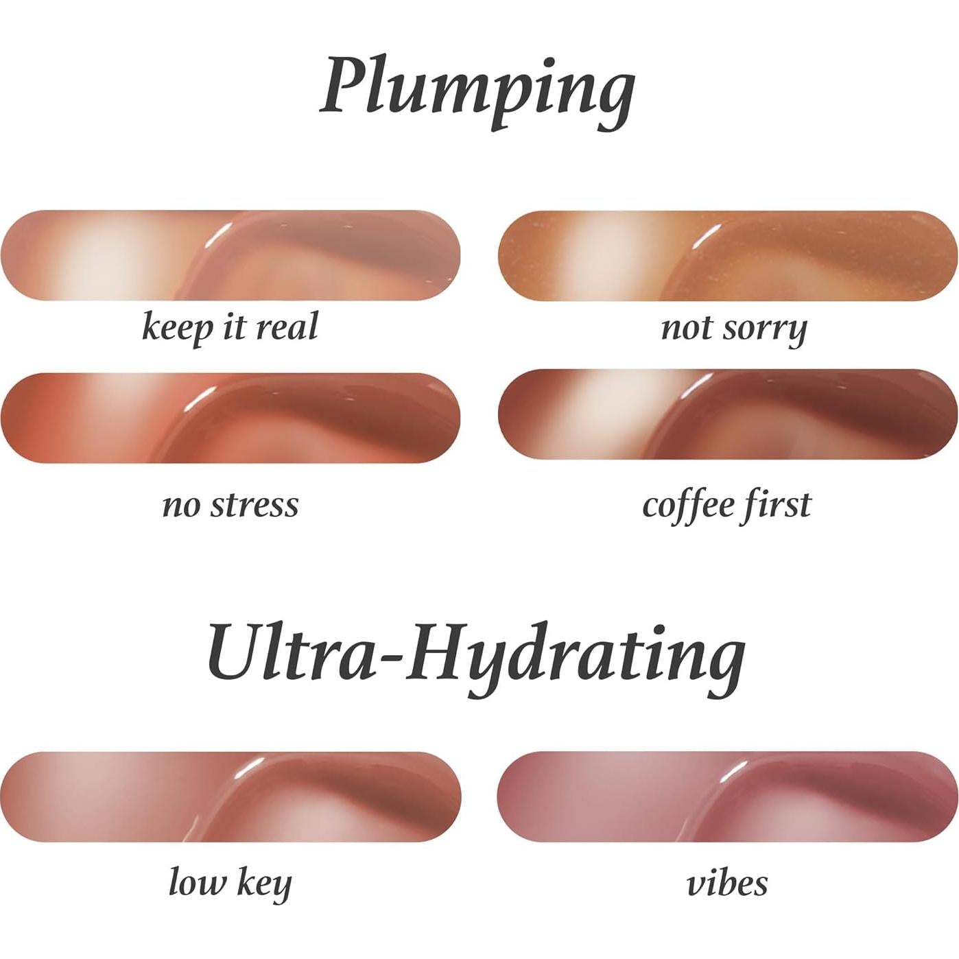 Gloss Labial Hidratante Julep - Color 04 Todos los Sentimientos