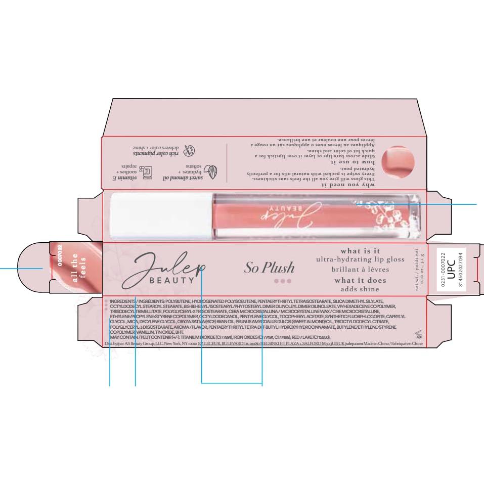 Gloss Labial Hidratante Julep - Color 04 Todos los Sentimientos