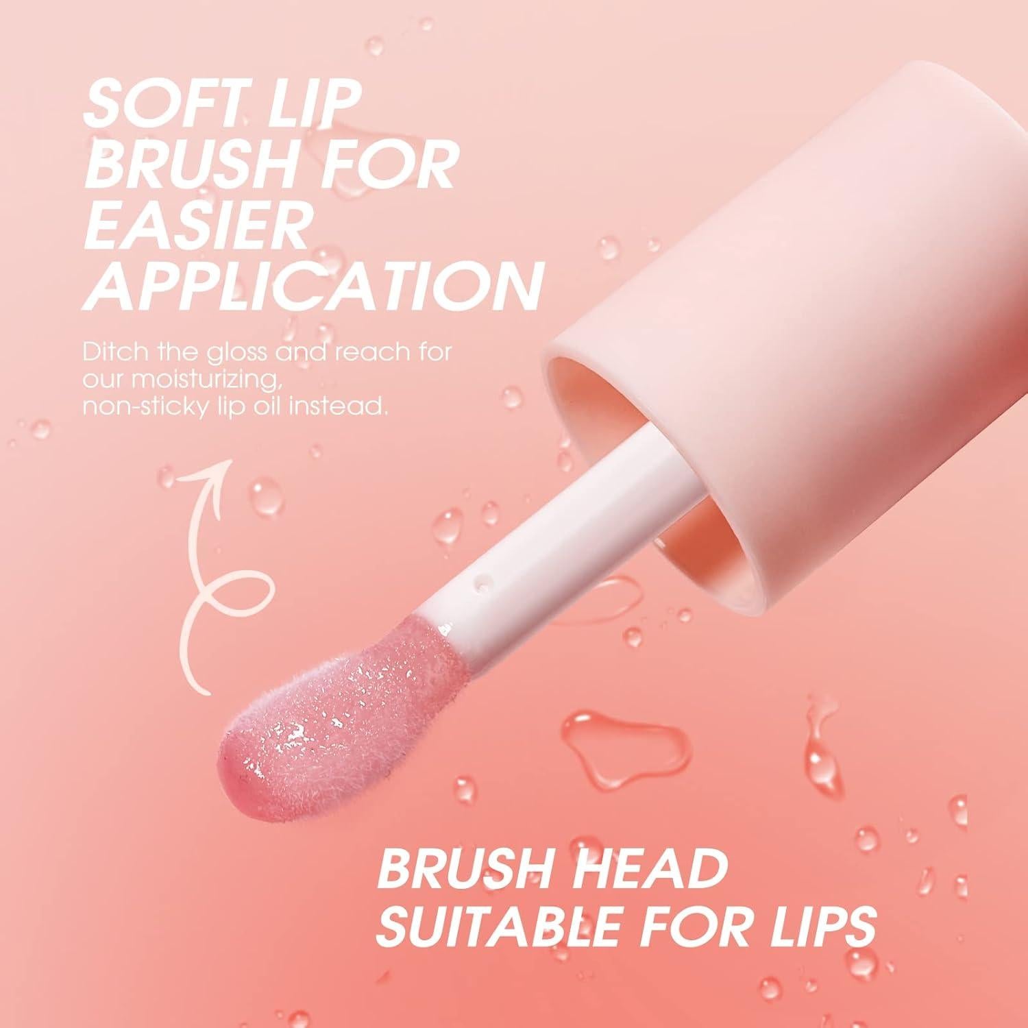 Aceite de Labios Voluminizador Mrettick 4 Sabores Hidratante