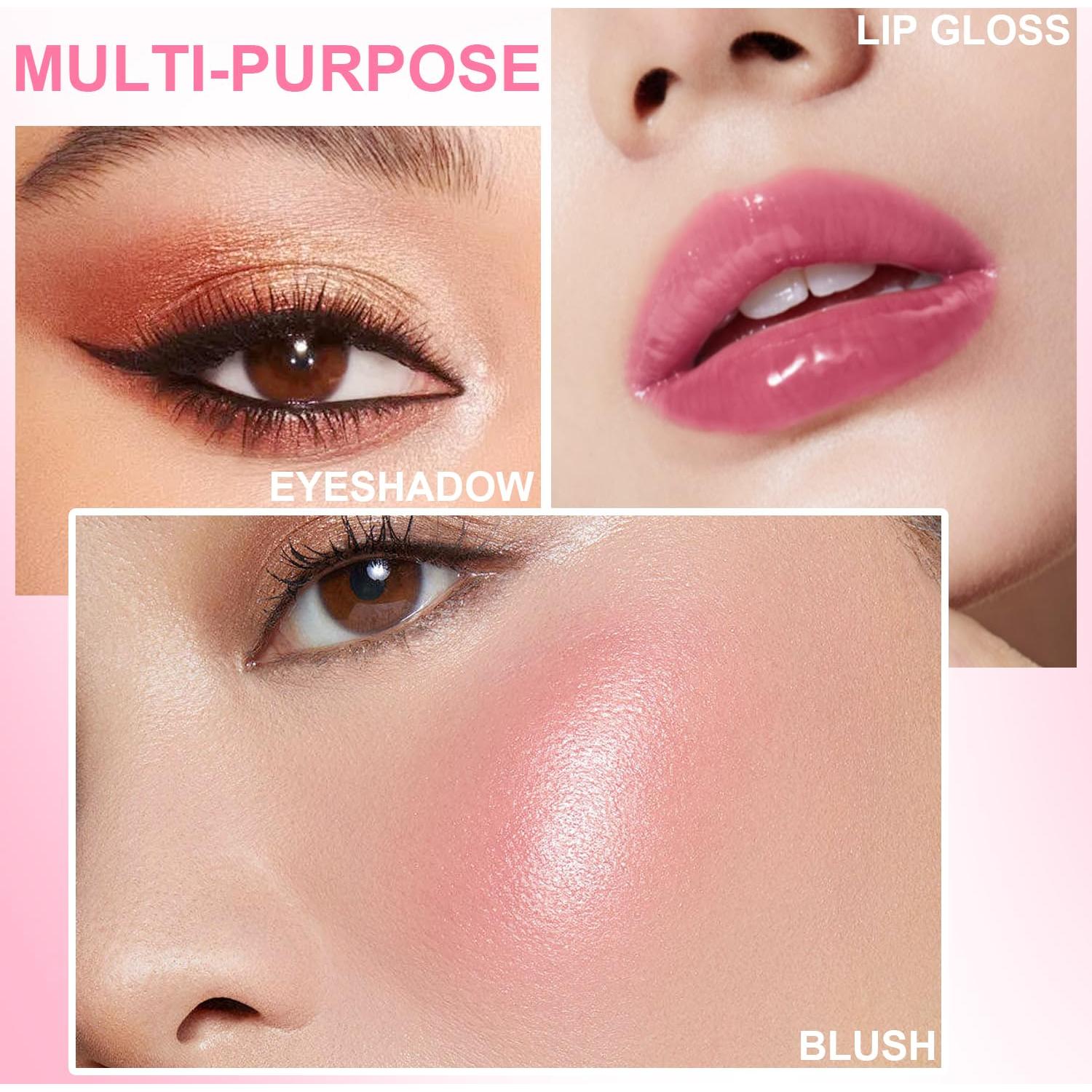 Set de 6 Aceites Hidratantes para Labios Meilury - Brillo y Suavidad