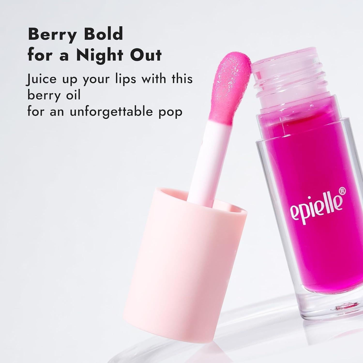 Epielle Aceite Brillo Labial Dúo 2 x 6.3 ml - Berry & Pink