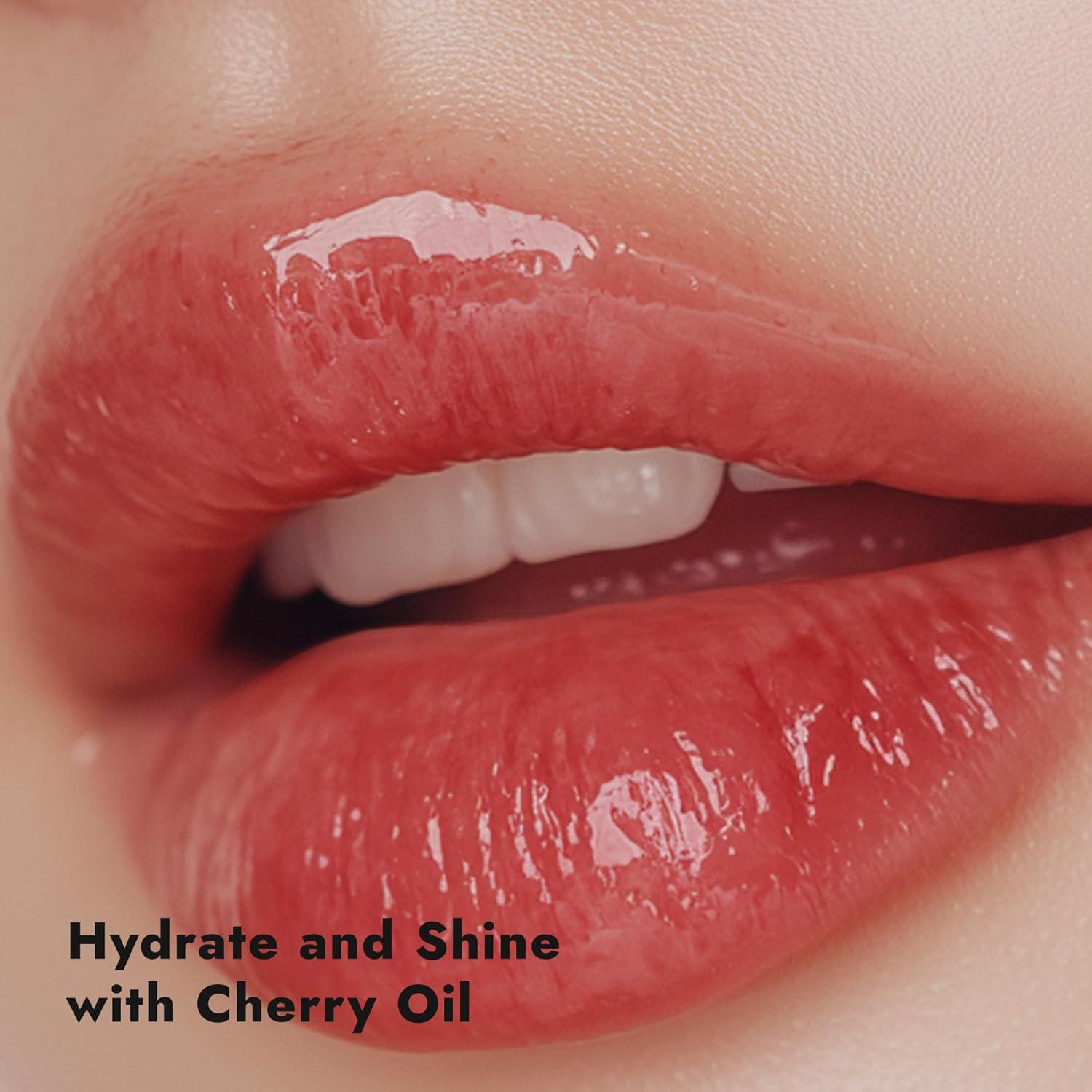 Epielle Aceite Brillo Labial Dúo 2 x 6.3 ml - Berry & Pink