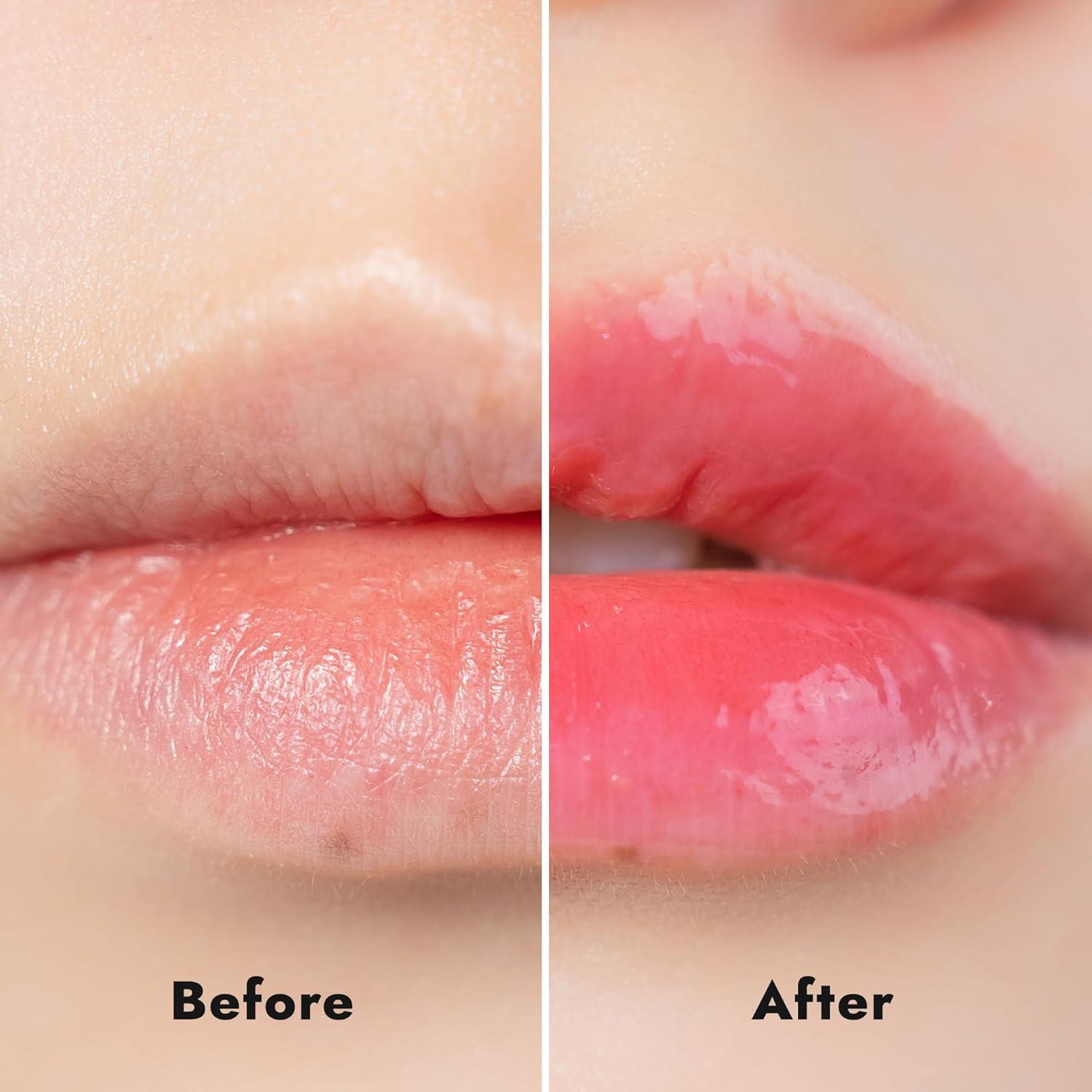 Epielle Aceite Brillo Labial Dúo 2 x 6.3 ml - Berry & Pink