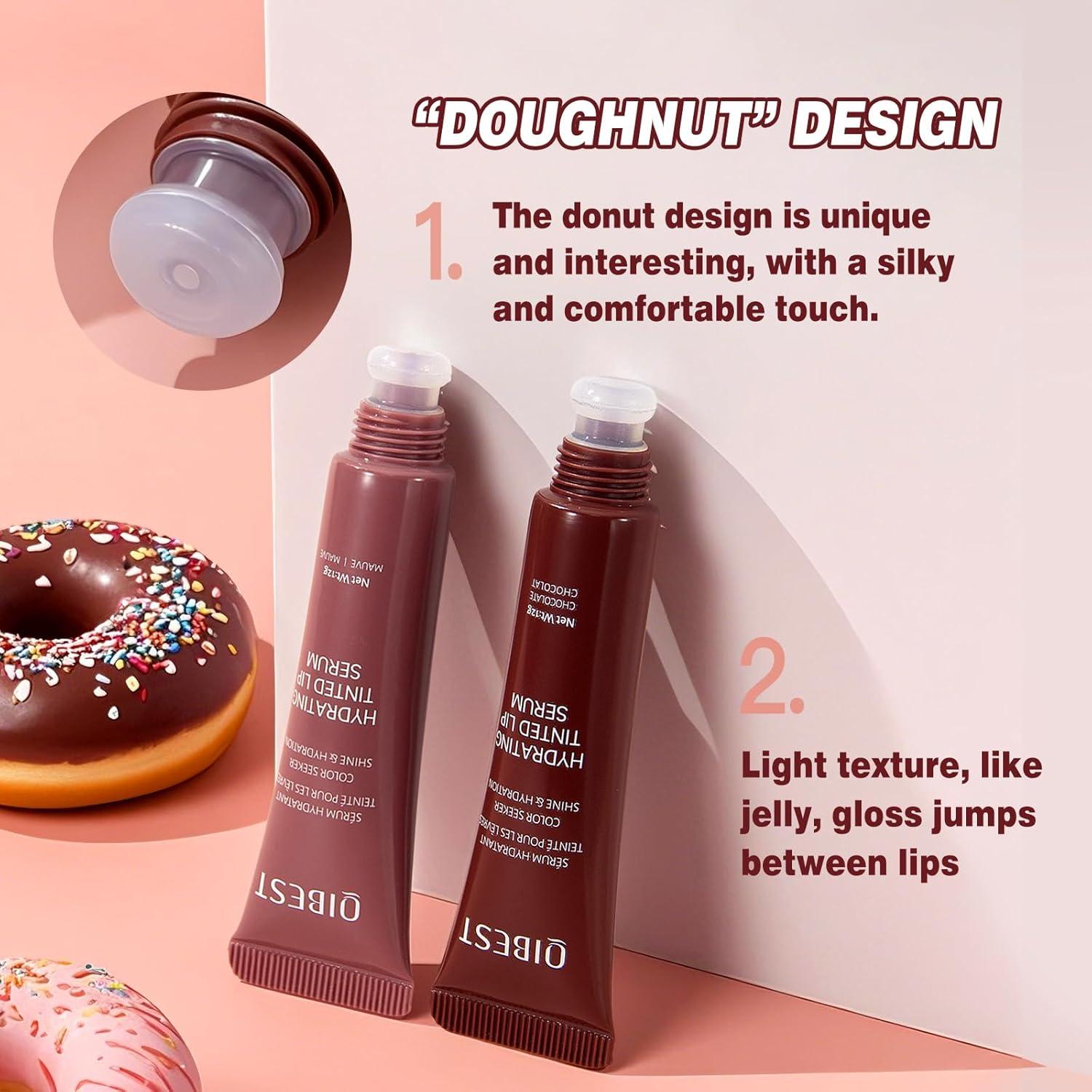 Suero Labial Tinteado BAISEN DIARY Chocolate Hidratante