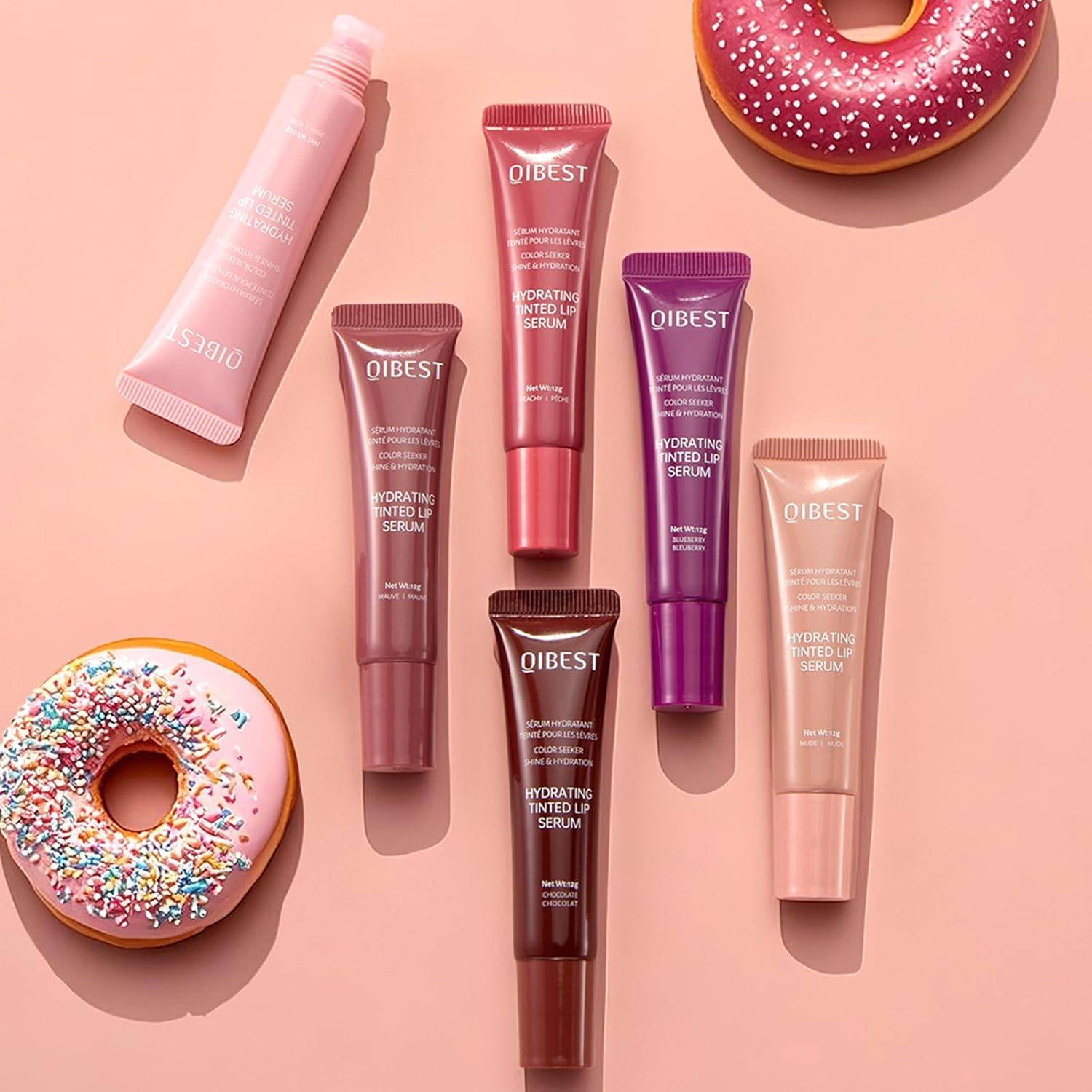 Suero Labial Tinteado BAISEN DIARY Chocolate Hidratante