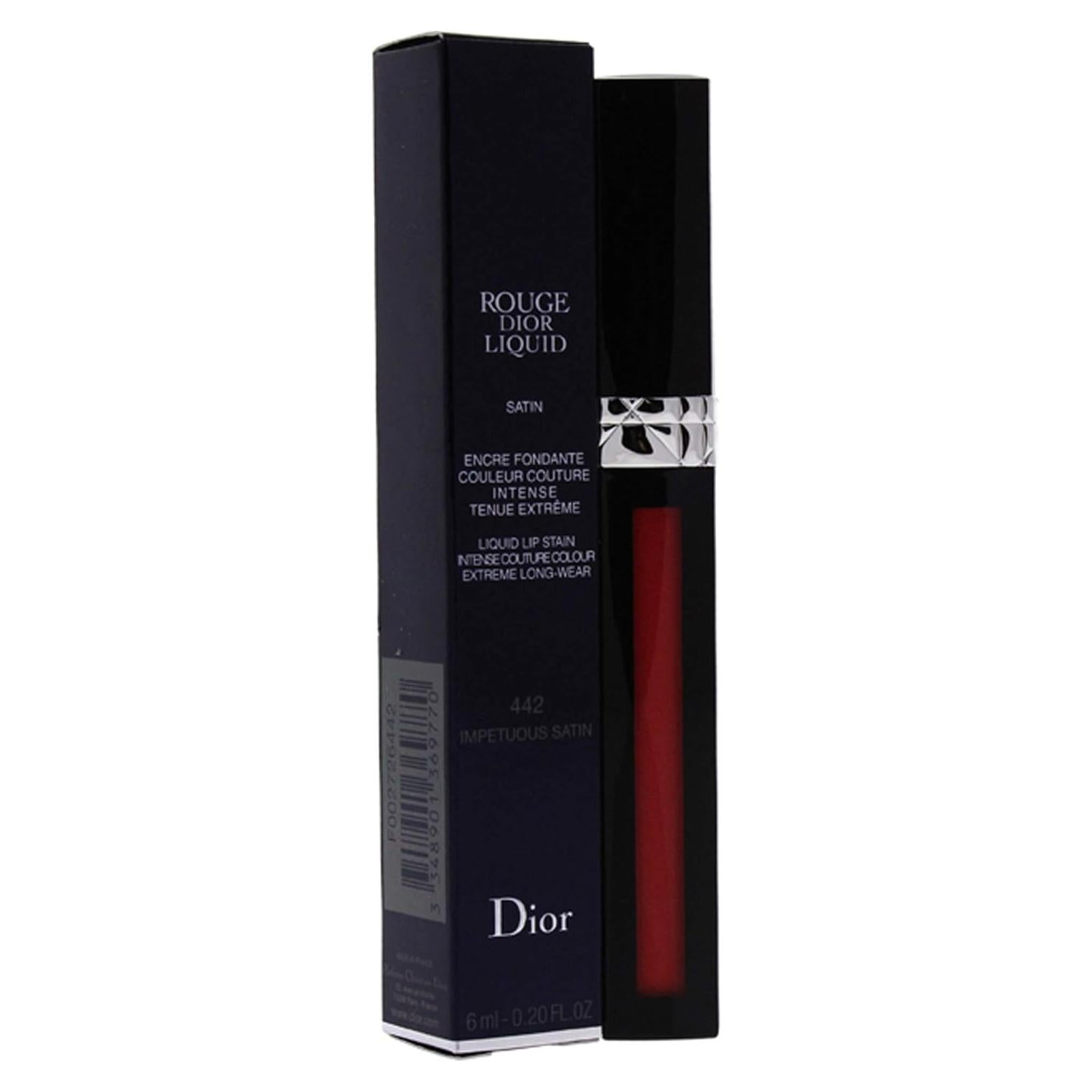 Labial Líquido Christian Dior Rouge Dior 442 Impetuoso 5.67g